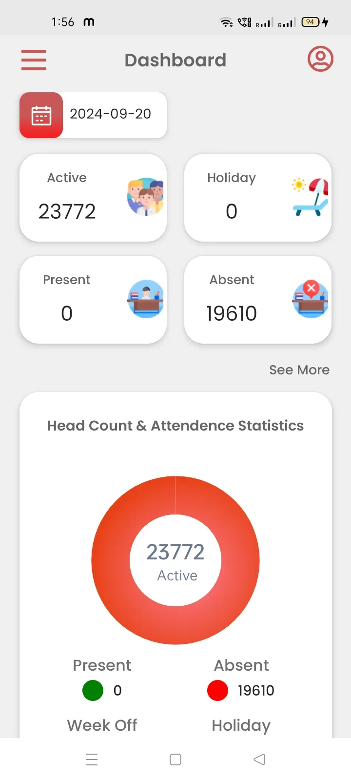 Smart Attendance | Indus Appstore | Screenshot