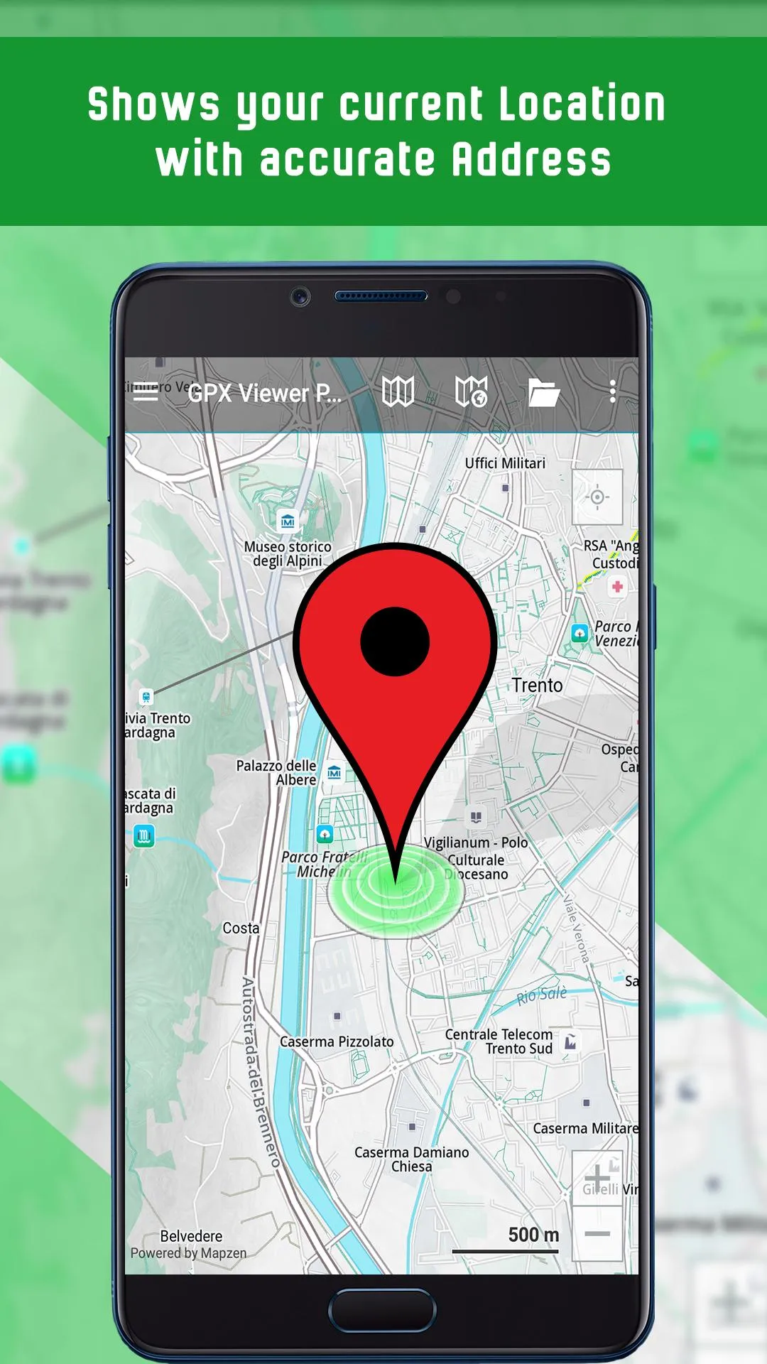 GPS Navigation Maps Directions | Indus Appstore | Screenshot