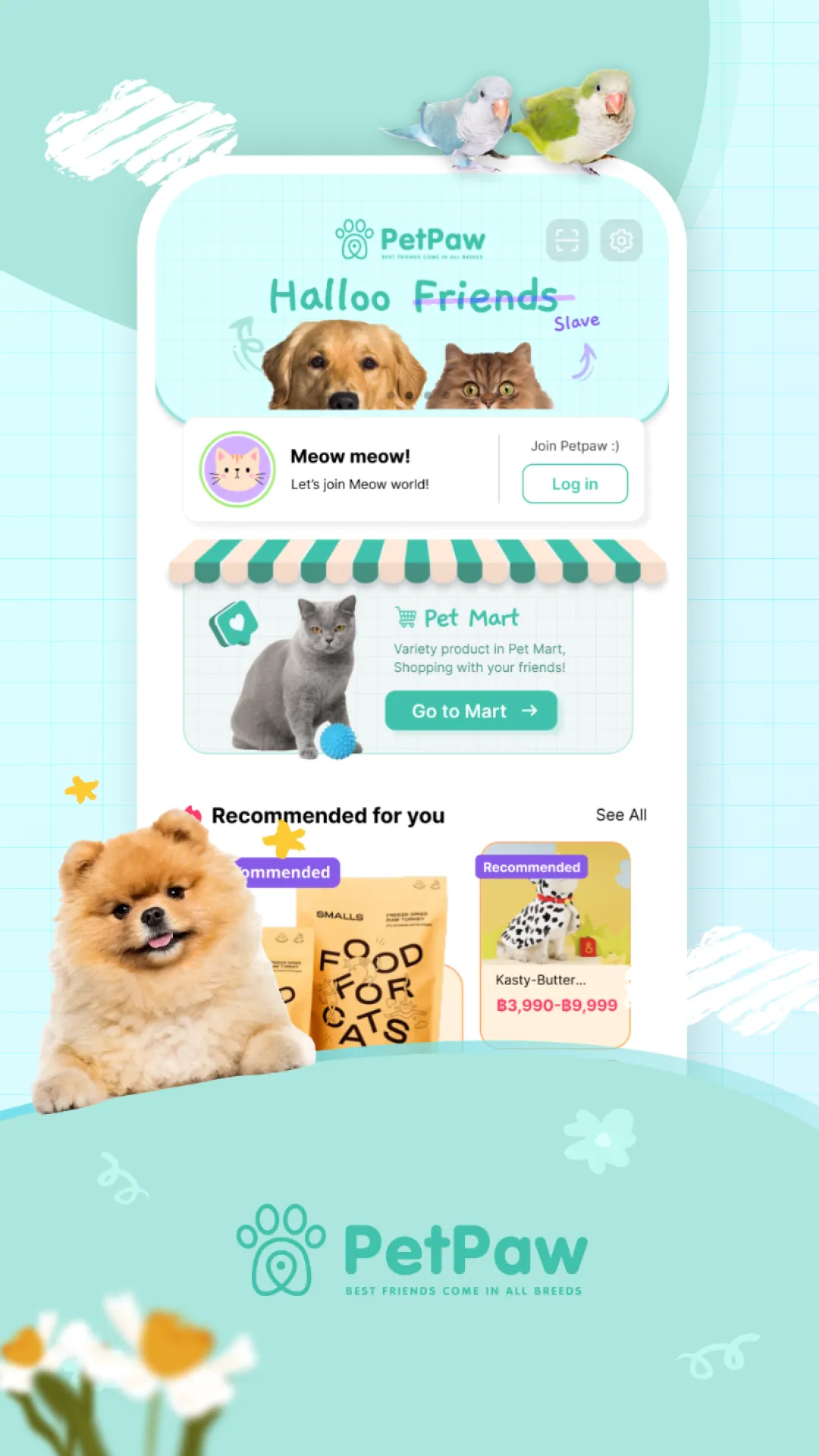 PetPaw | Indus Appstore | Screenshot