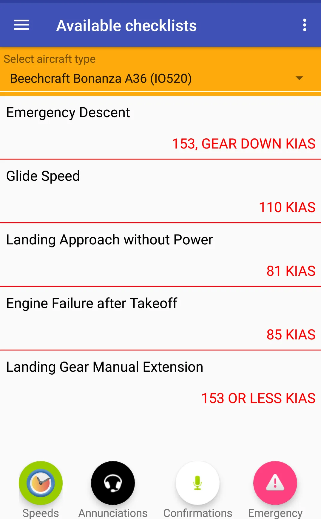 Checklists for Airplanes | Indus Appstore | Screenshot