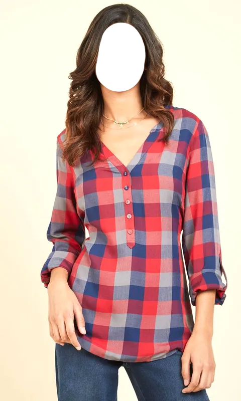 Women Shirt Photo Suit | Indus Appstore | Screenshot