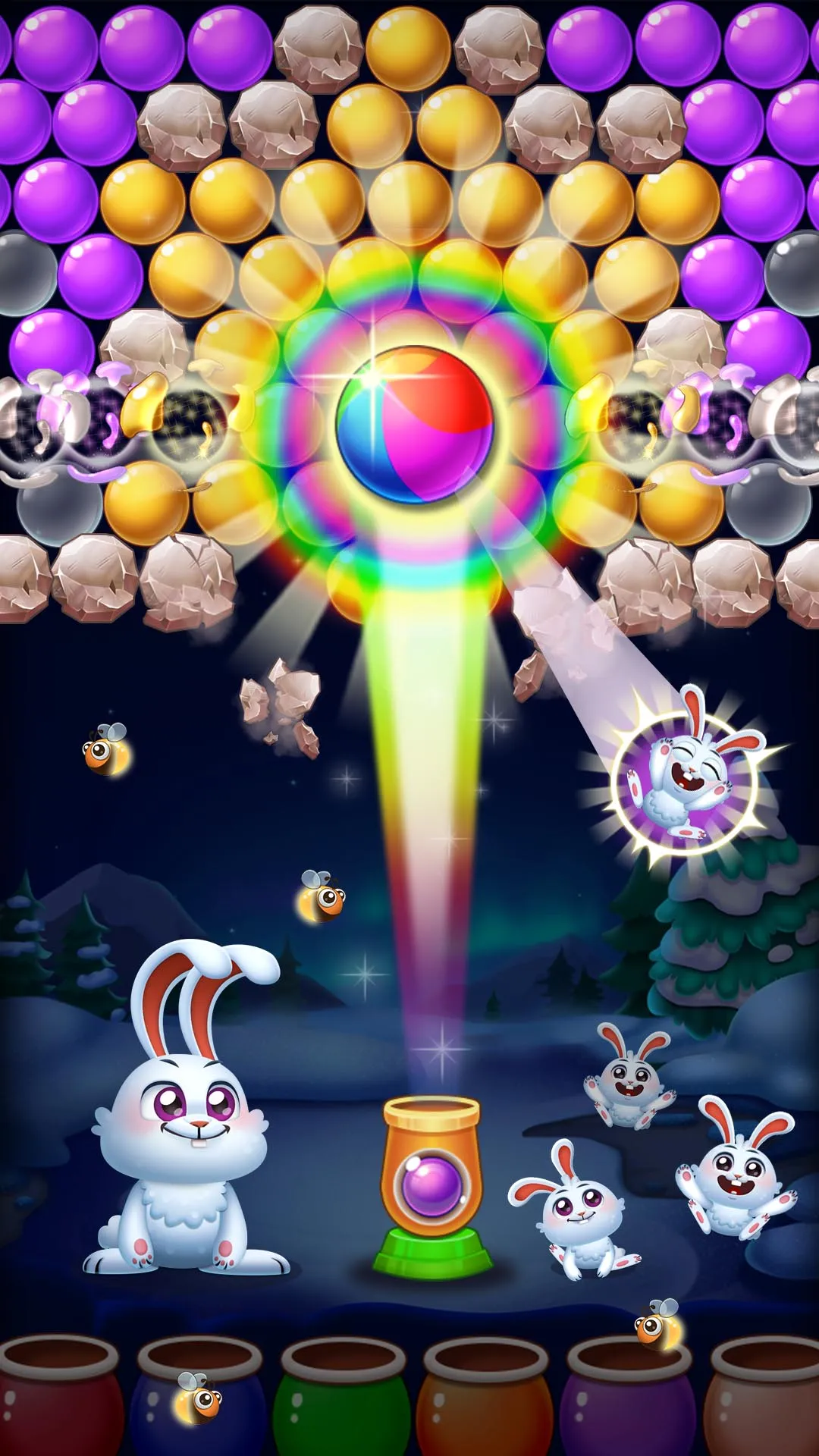 Bubble Bunny - Bubble Shooter | Indus Appstore | Screenshot