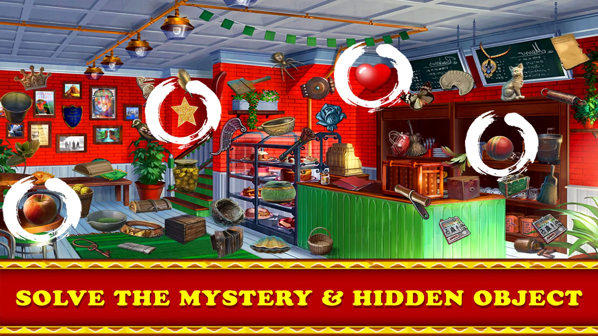 Hidden Object : Treasure Hunt | Indus Appstore | Screenshot