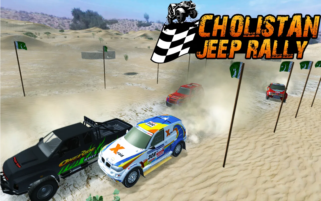 Cholistan Jeep Rally | Indus Appstore | Screenshot