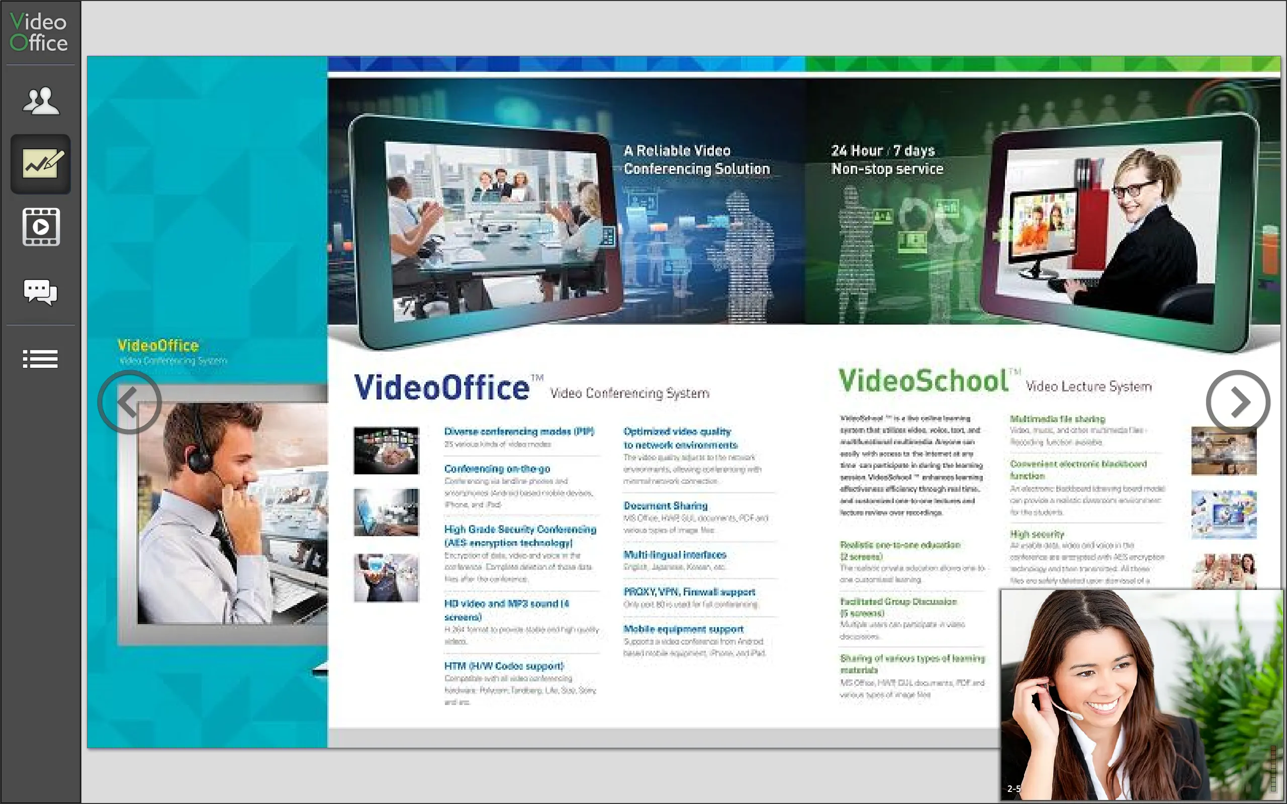 VideoOffice (Video Conference) | Indus Appstore | Screenshot