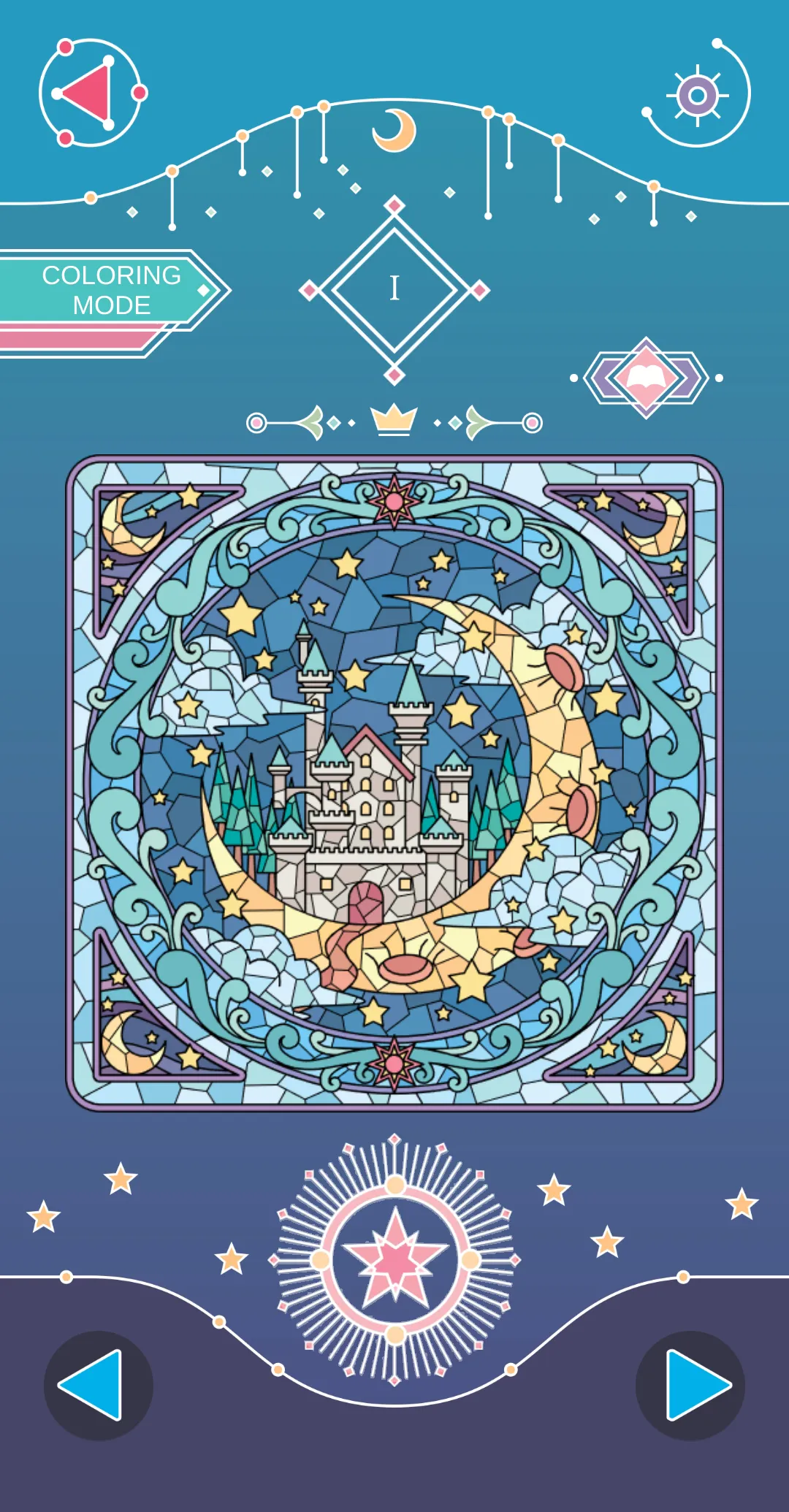 Coloring Luna - Coloring Book | Indus Appstore | Screenshot