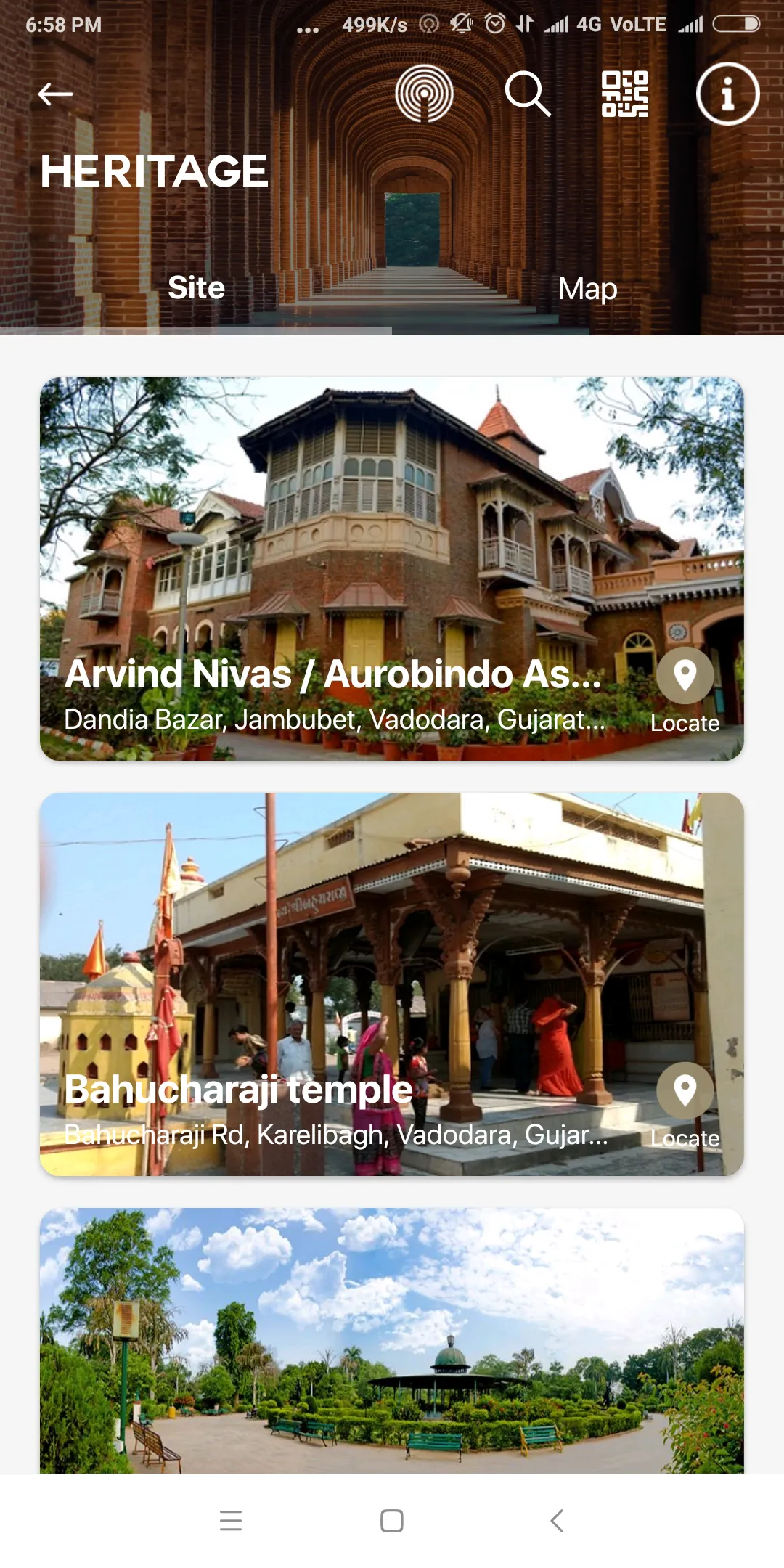 My Vadodara | Indus Appstore | Screenshot