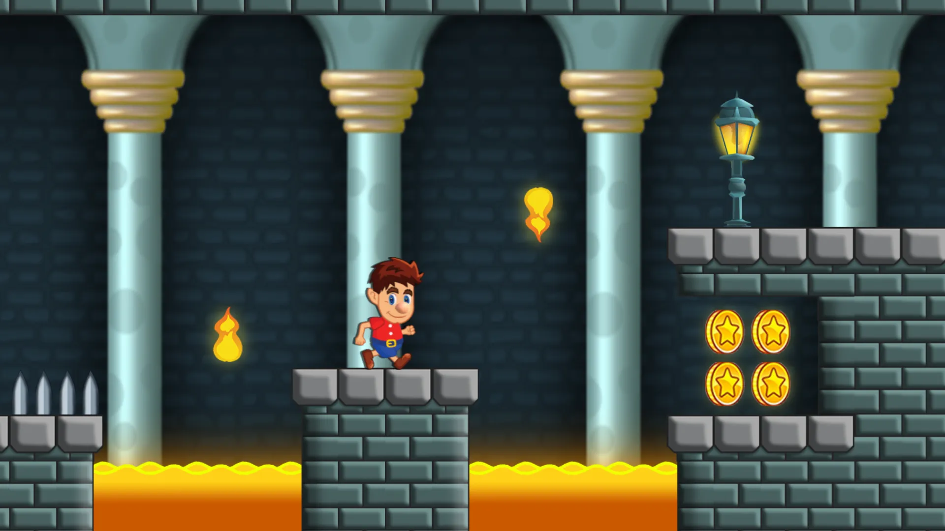 Picolo's World Super Adventure | Indus Appstore | Screenshot