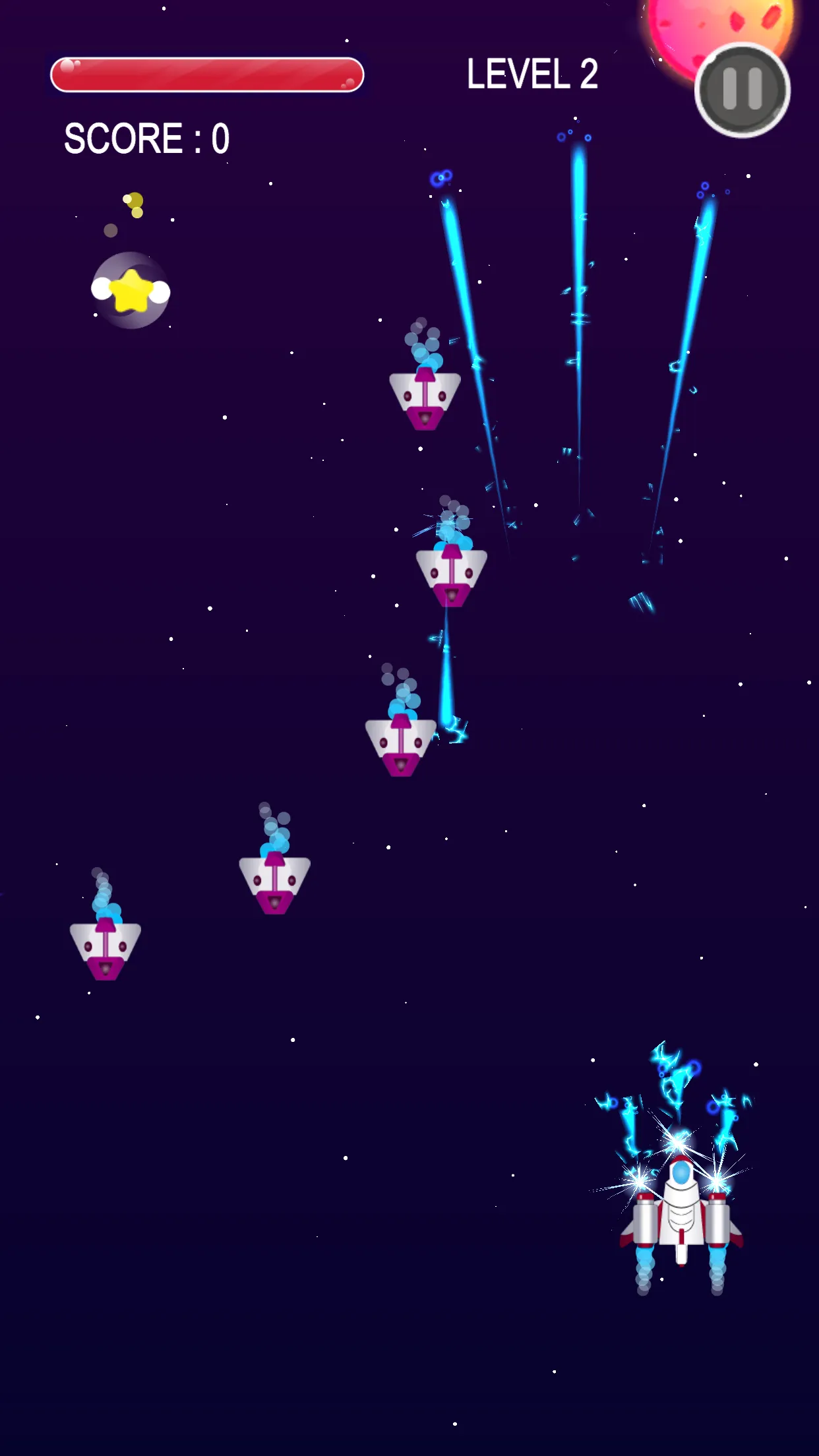 Galaxy Invaders 2 | Indus Appstore | Screenshot