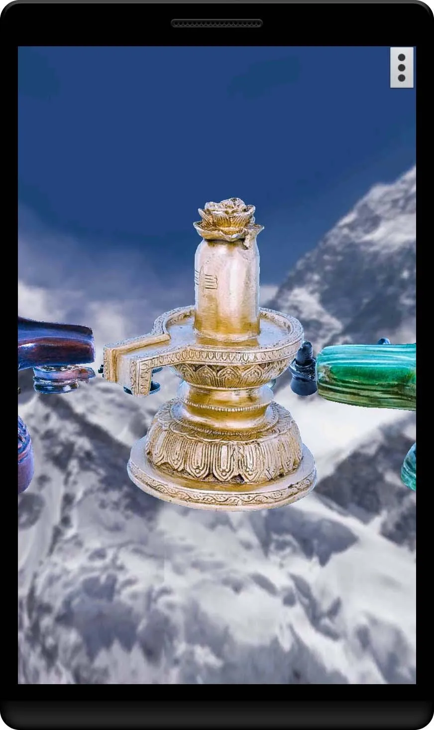 4D Shiva Lingam Live Wallpaper | Indus Appstore | Screenshot