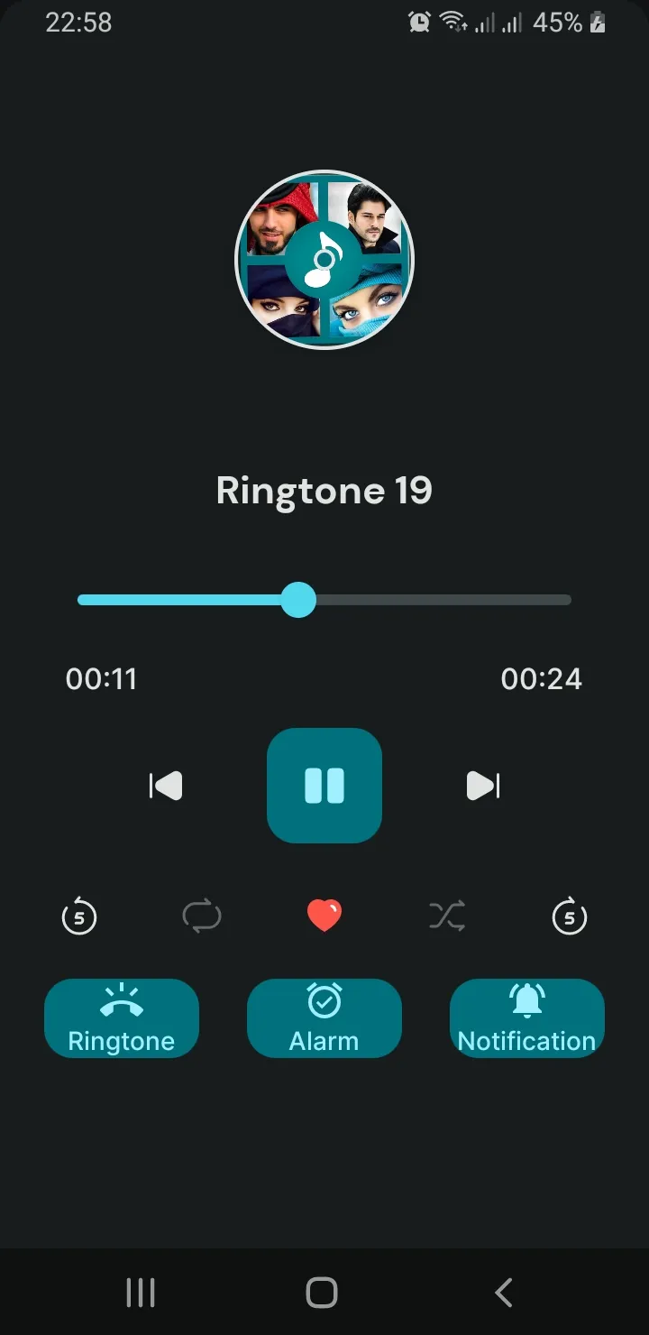 Arabic Ringtones | Indus Appstore | Screenshot