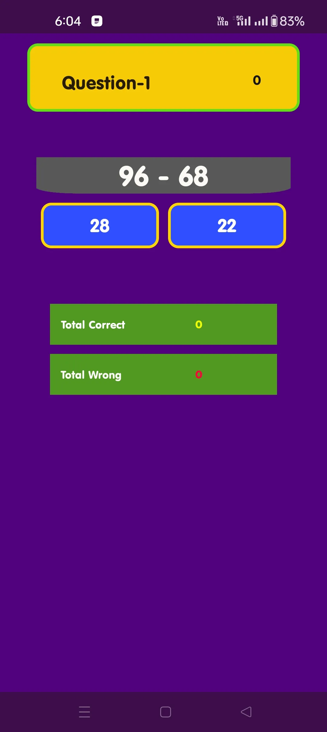 YoYo Math - Educational Quiz | Indus Appstore | Screenshot