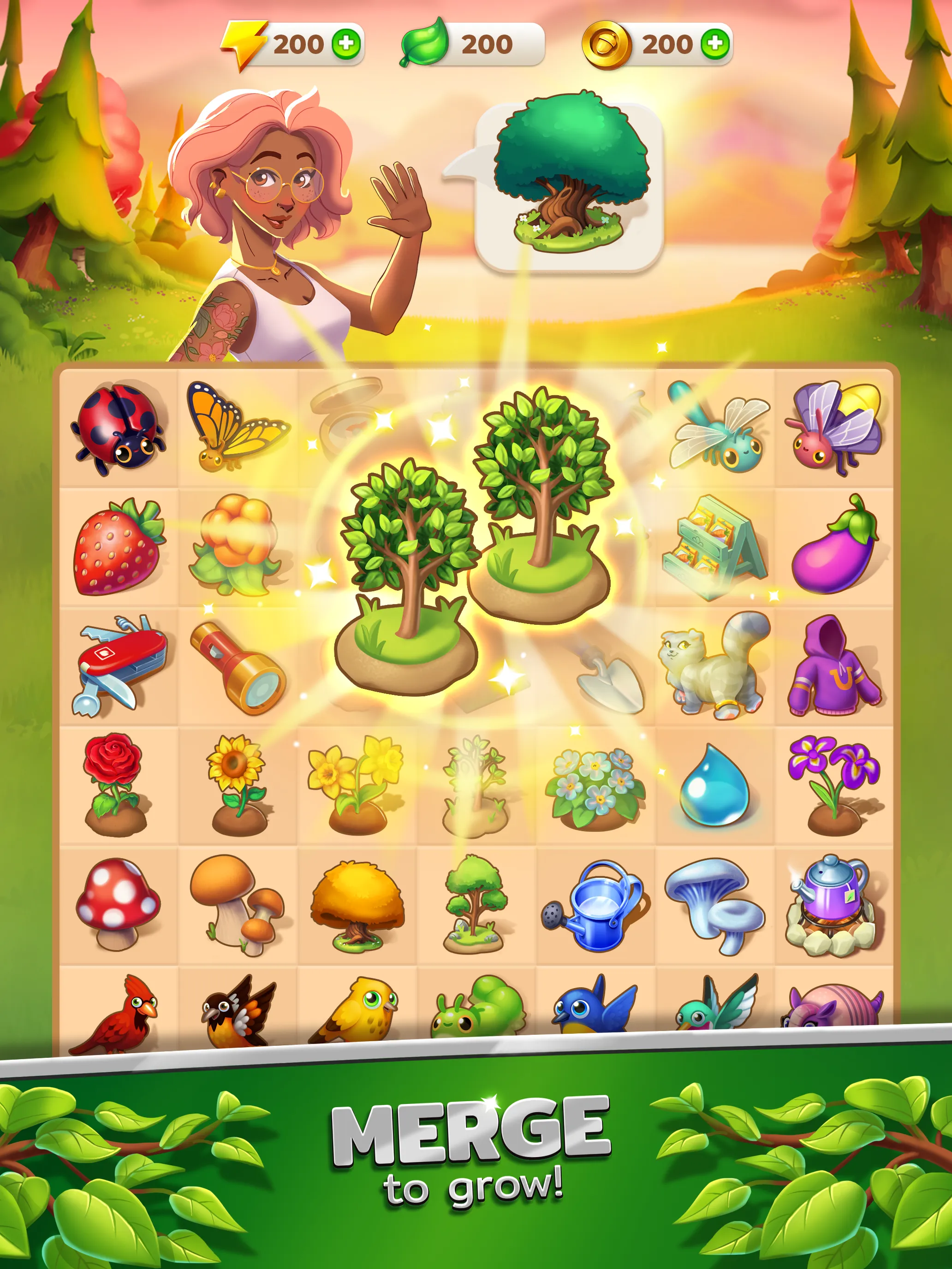 Longleaf Valley: Merge Game | Indus Appstore | Screenshot