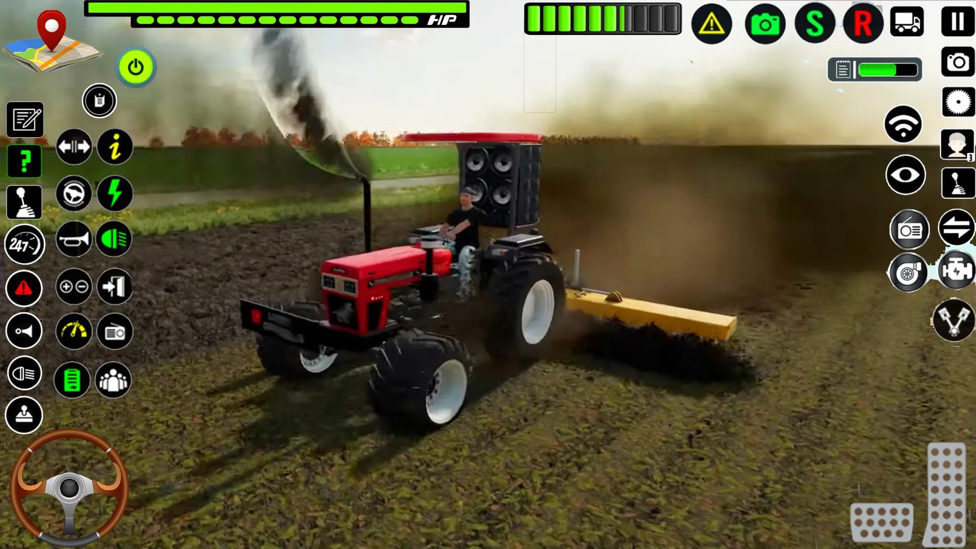 Farm Tractor Driving Games 3D | Indus Appstore | Screenshot