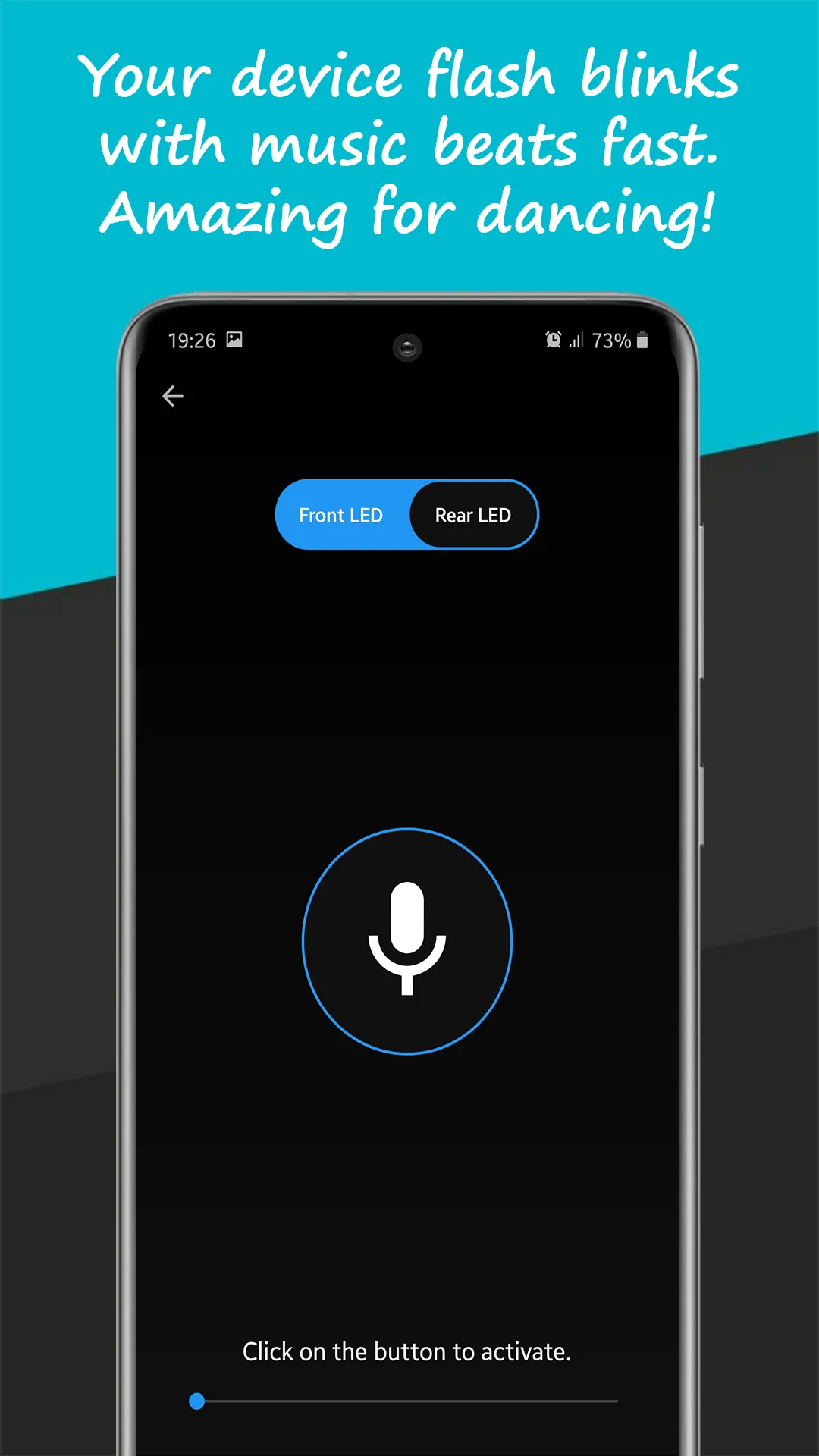 Flashlight: Volume button LED | Indus Appstore | Screenshot