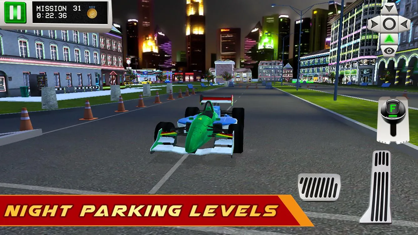 Shopping Mall Car Driving 2 | Indus Appstore | Screenshot