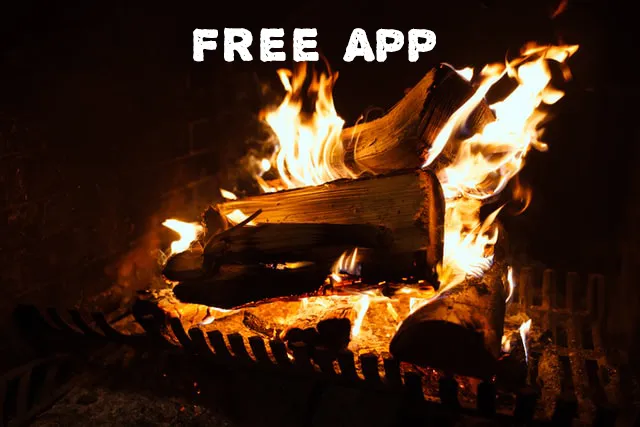 Fireplace - Crackling Sounds | Indus Appstore | Screenshot