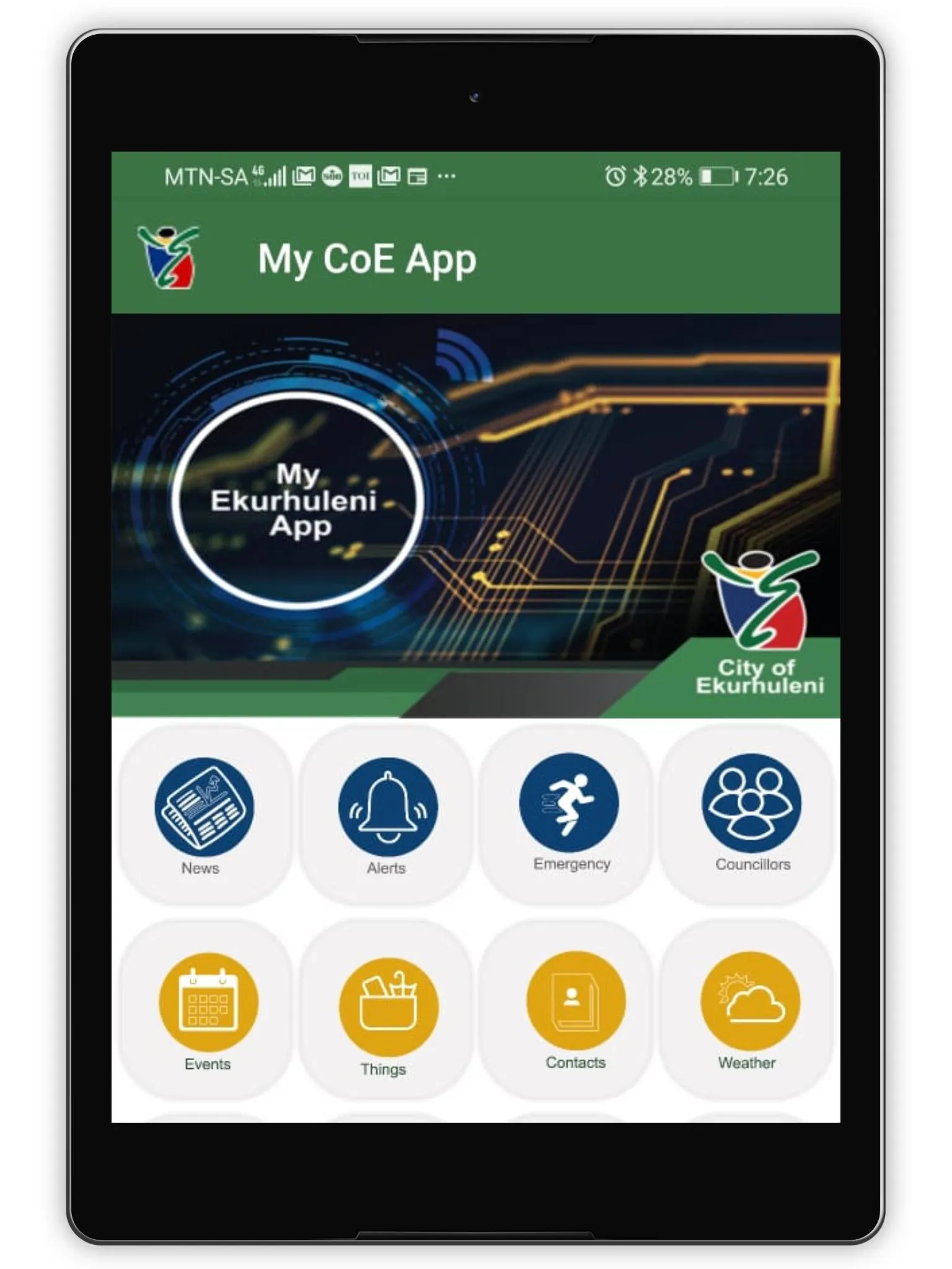 My CoE App | Indus Appstore | Screenshot