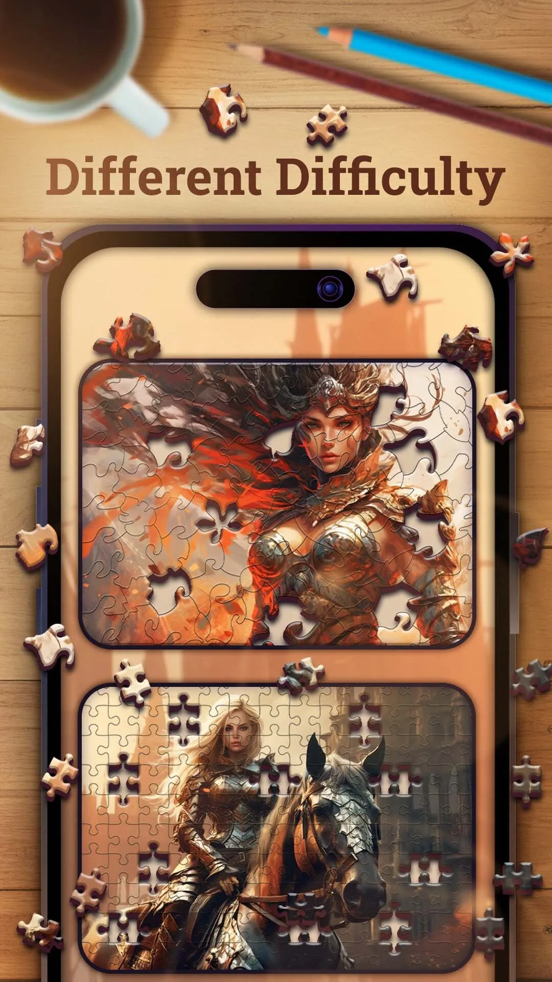 Jigsaw puzzles 2: Puzzle game | Indus Appstore | Screenshot