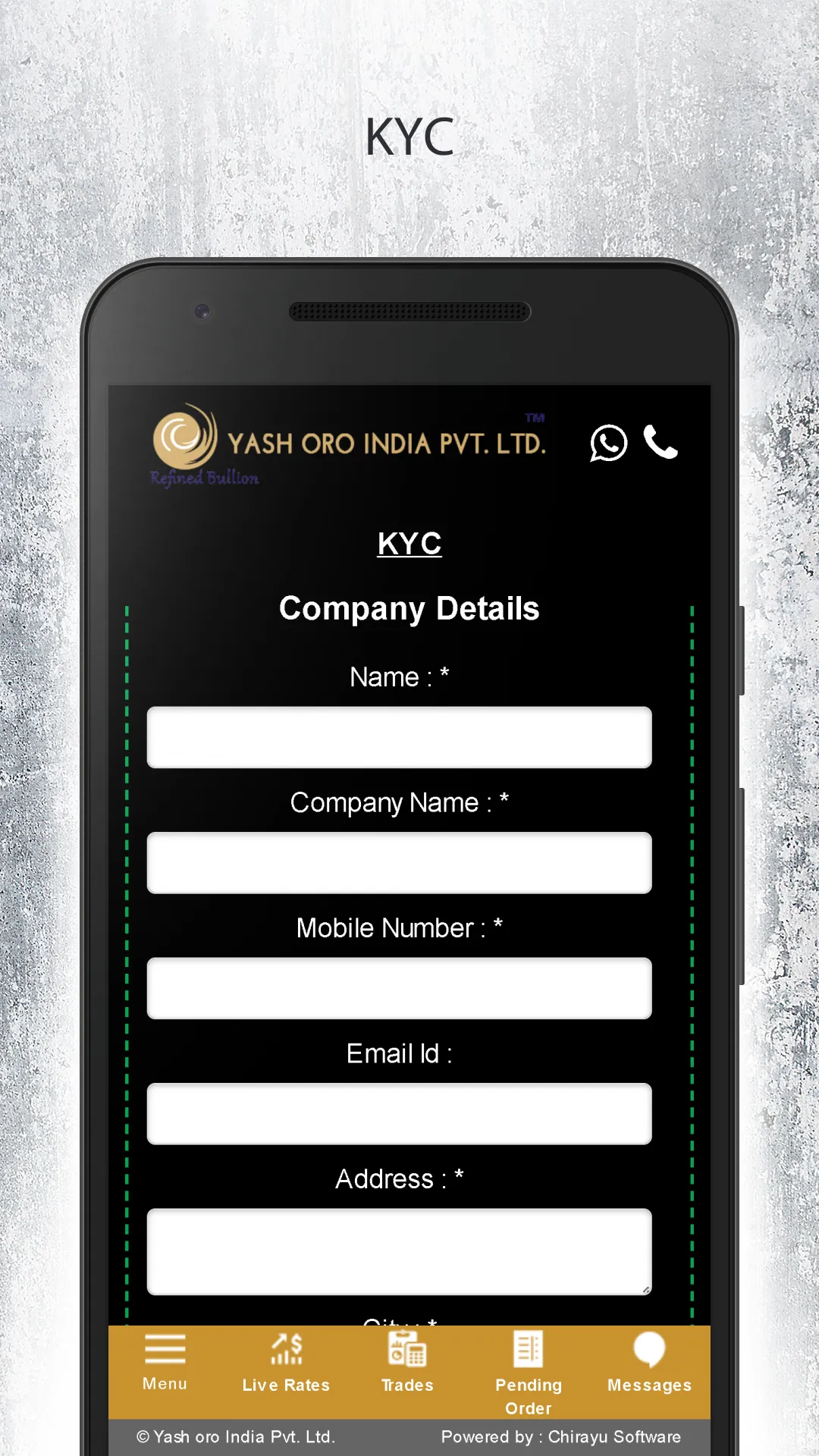 Yash Oro | Indus Appstore | Screenshot