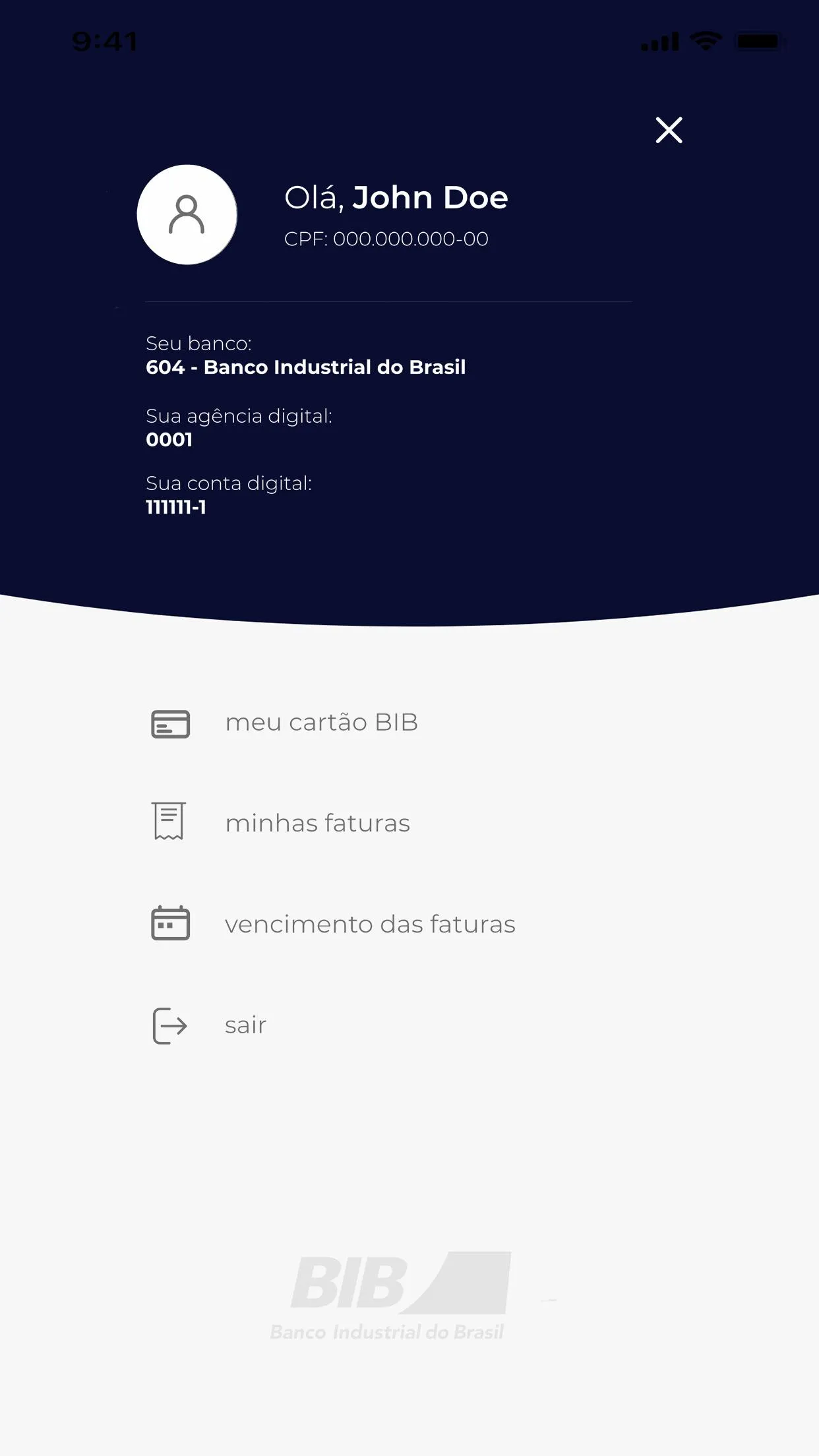 Cartão BIB | Indus Appstore | Screenshot