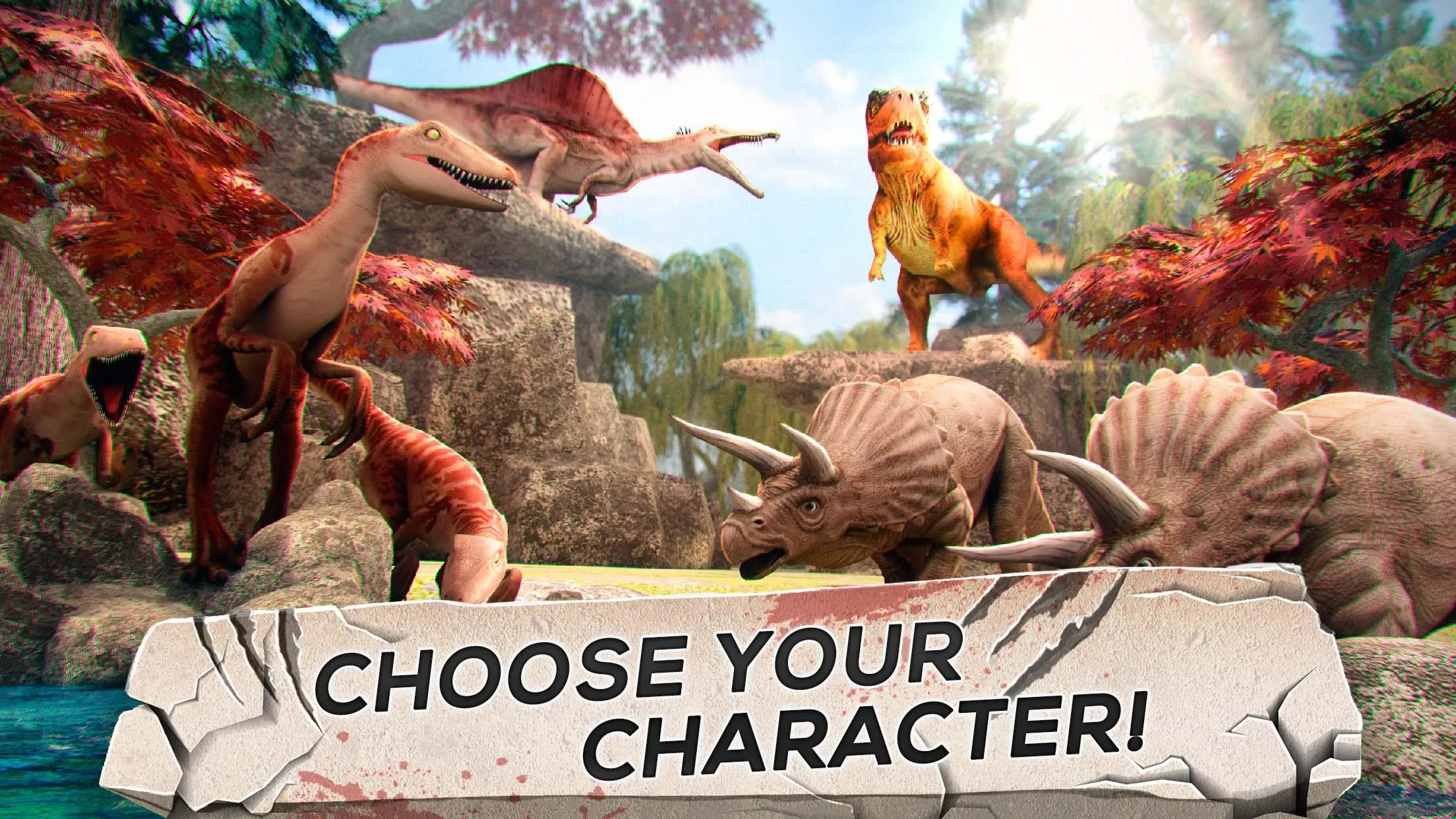 Jurassic Dinosaur Simulator 3D | Indus Appstore | Screenshot