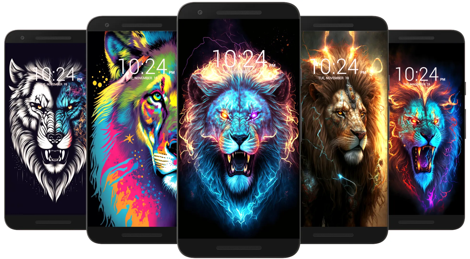 Lion Wallpaper HD | Indus Appstore | Screenshot