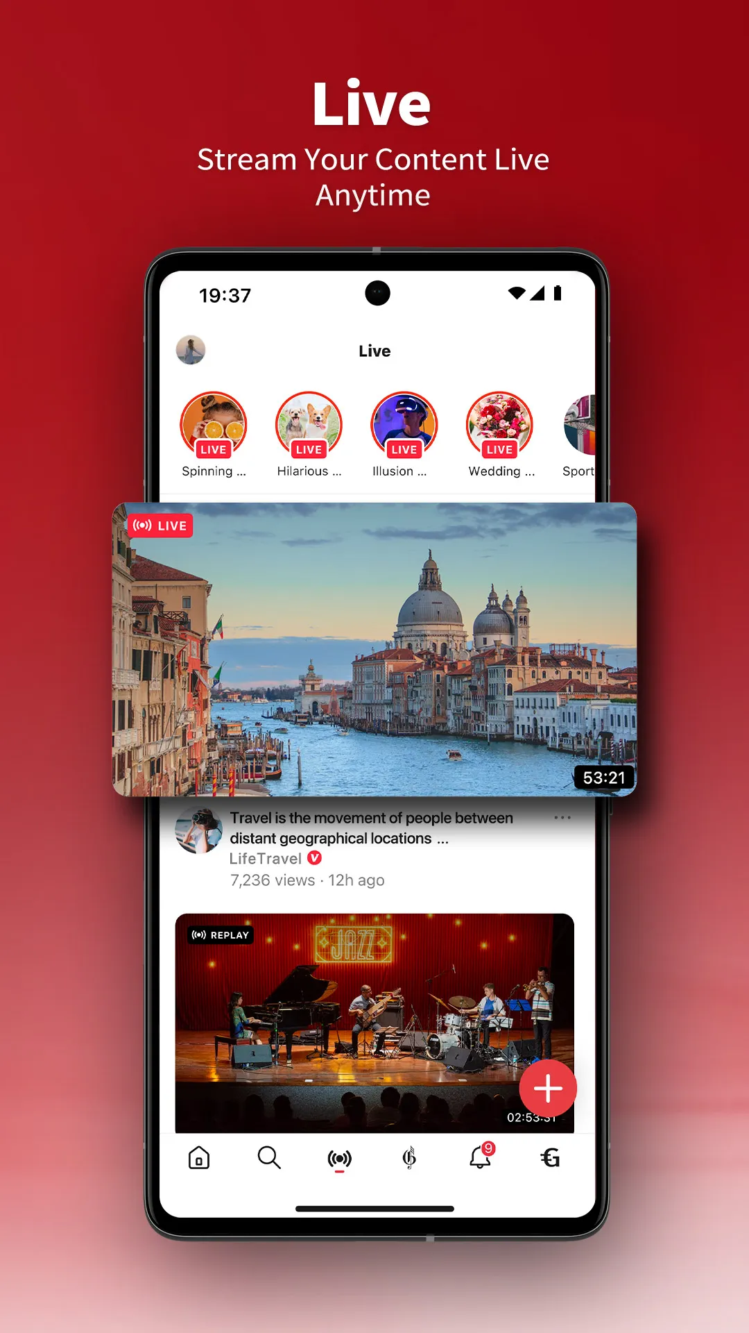 GETTR | Indus Appstore | Screenshot