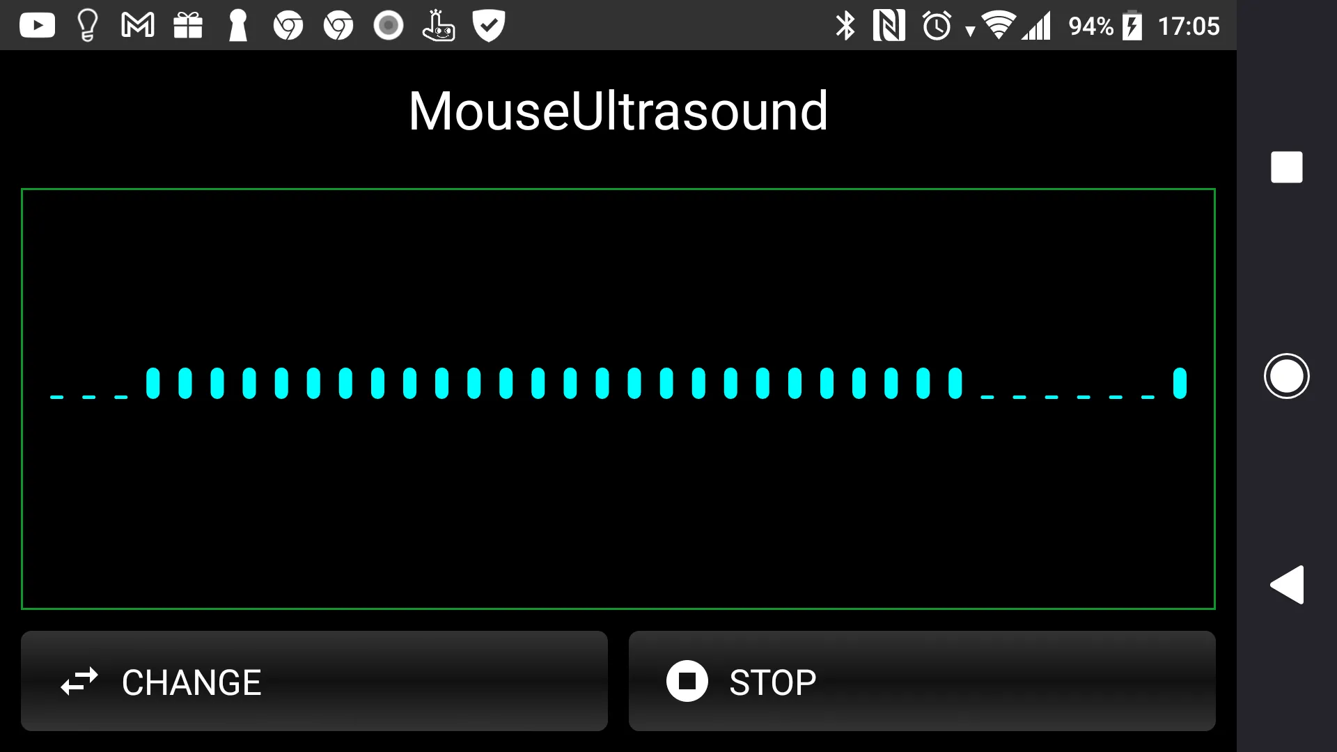 mouse ultrasound | Indus Appstore | Screenshot