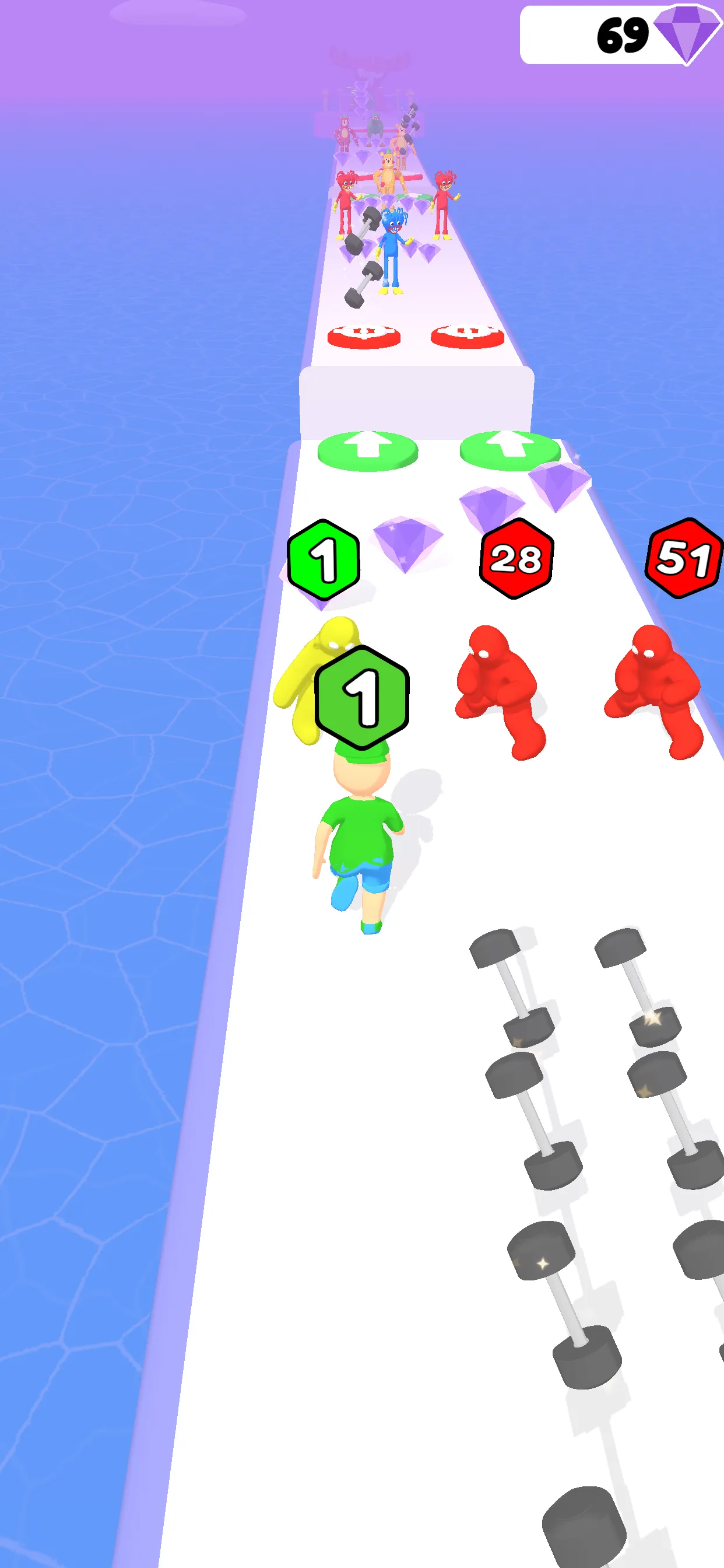 Upgrade Run 3D | Indus Appstore | Screenshot