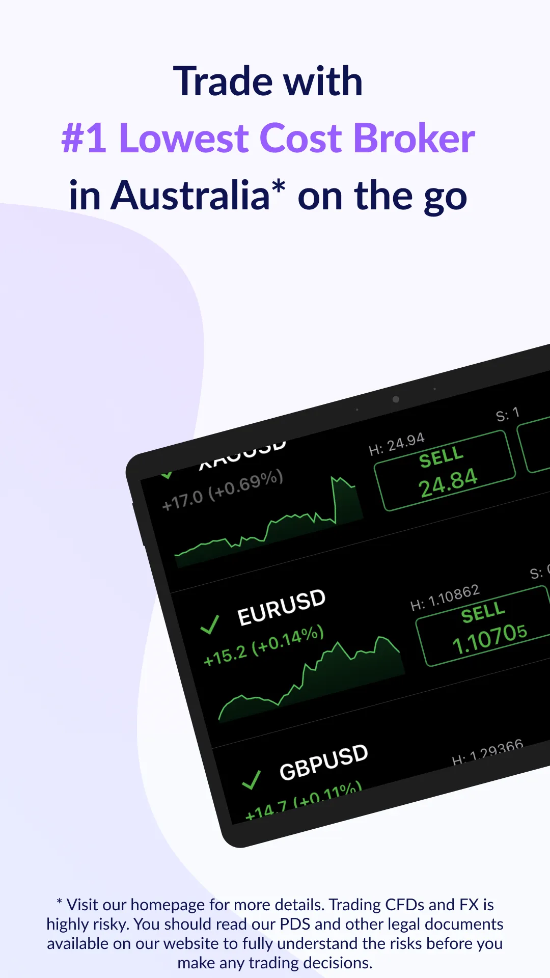 Fusion Markets cTrader | Indus Appstore | Screenshot