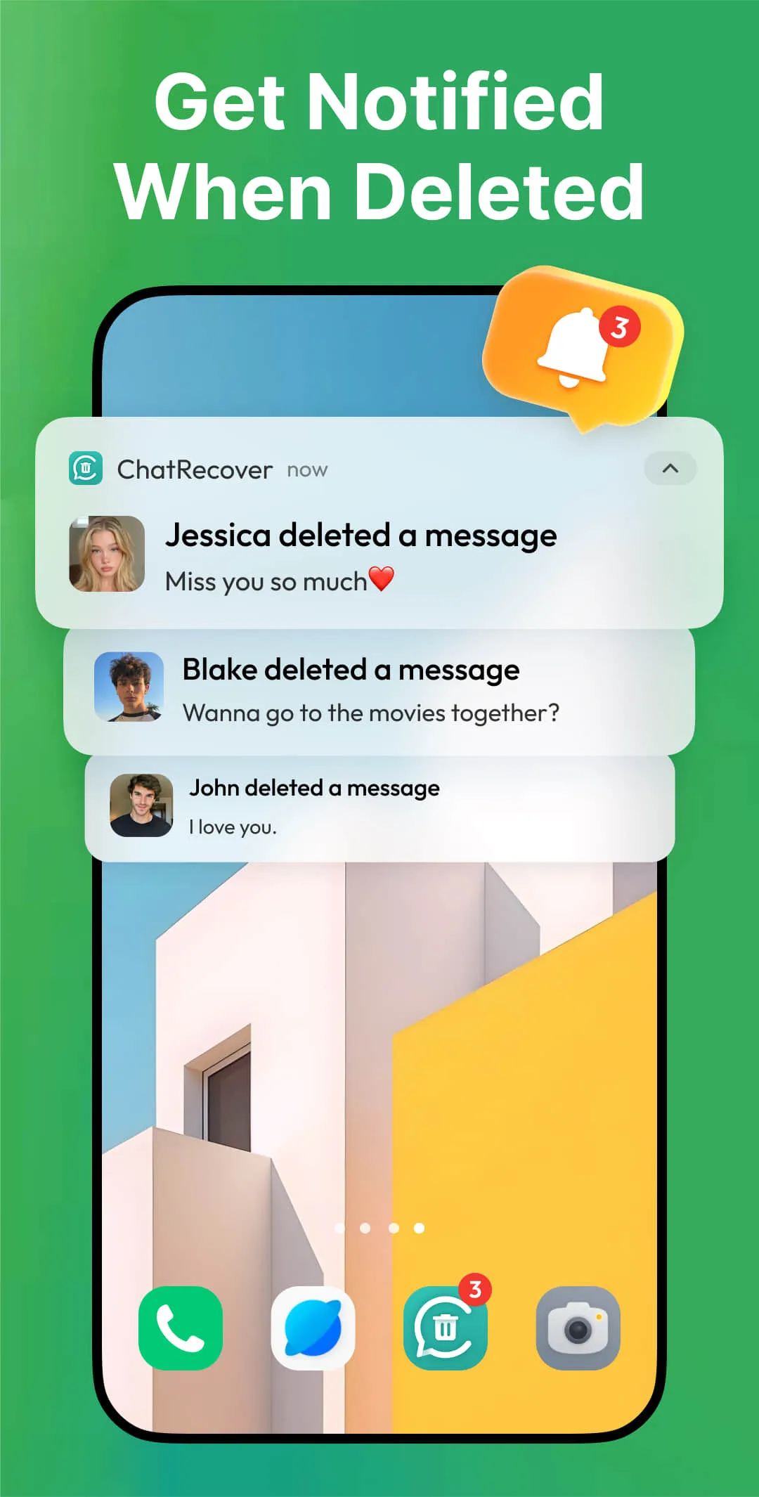 Recover Deleted Messages | Indus Appstore | Screenshot