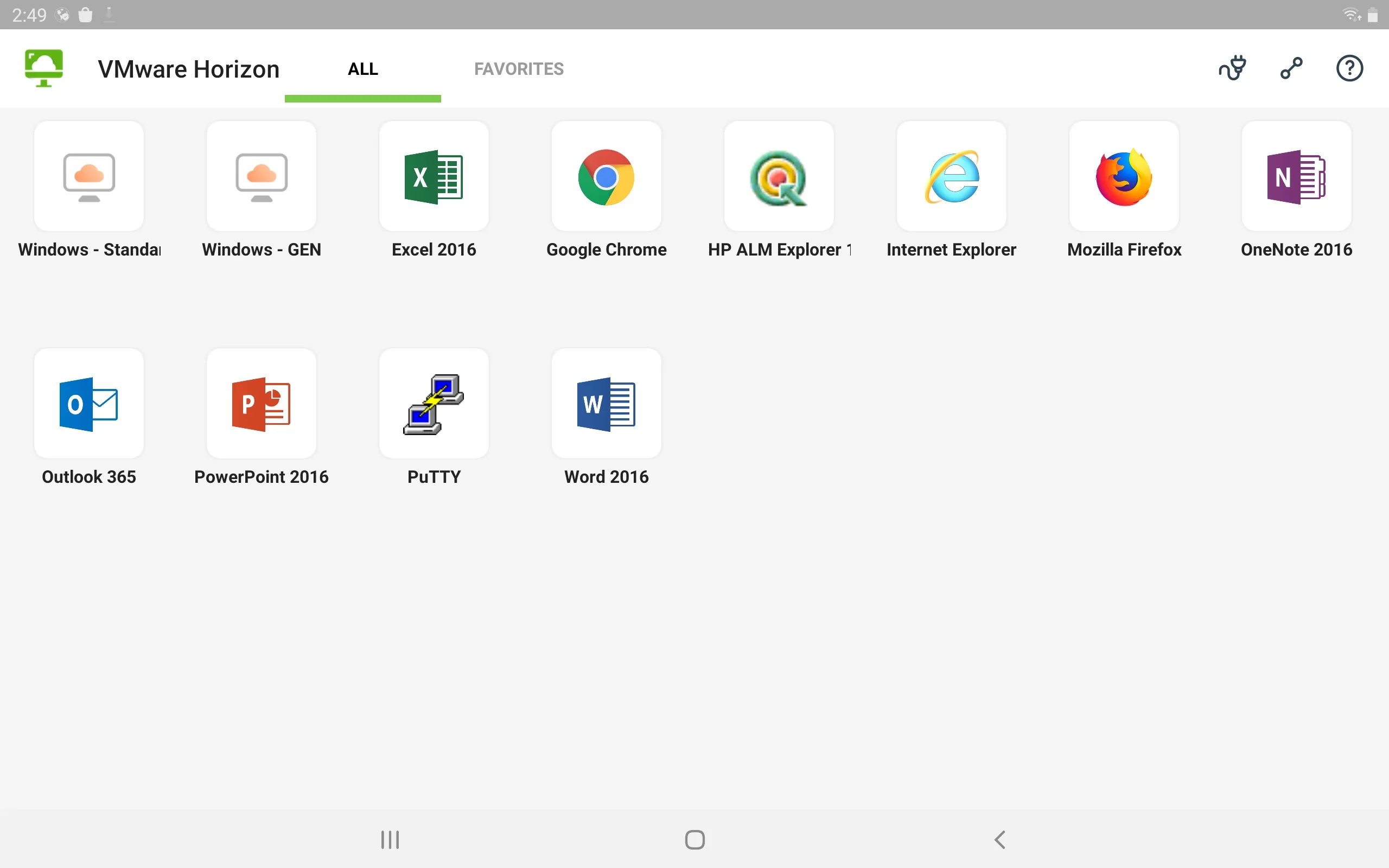 VMware Horizon Client | Indus Appstore | Screenshot