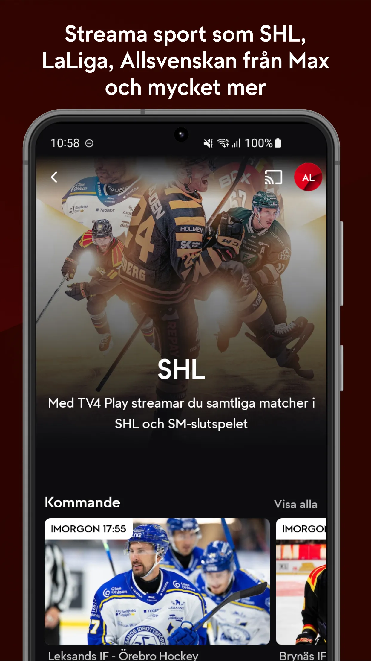 TV4 Play | Indus Appstore | Screenshot