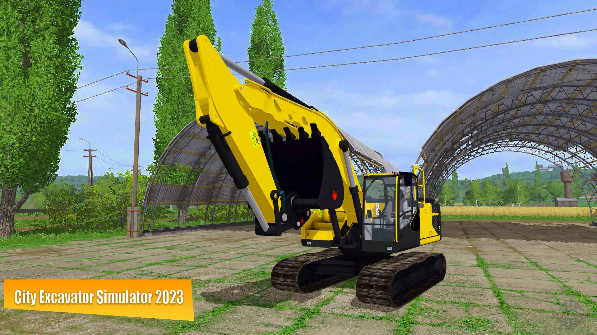 City Excavator Simulator 2023 | Indus Appstore | Screenshot