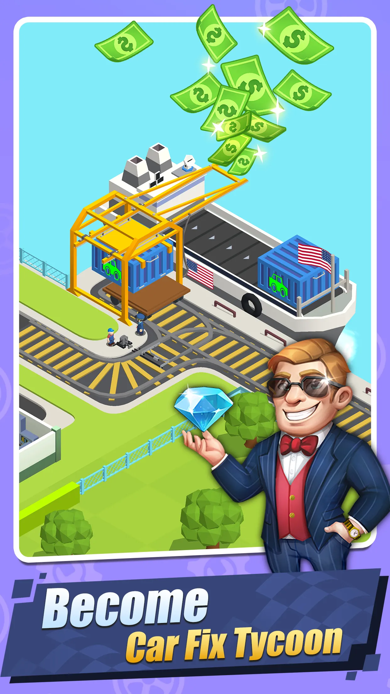 Car Fix Inc - Mechanic Garage | Indus Appstore | Screenshot