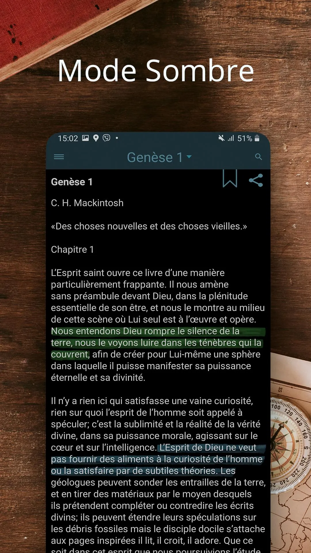 La Bible. Commentaires | Indus Appstore | Screenshot