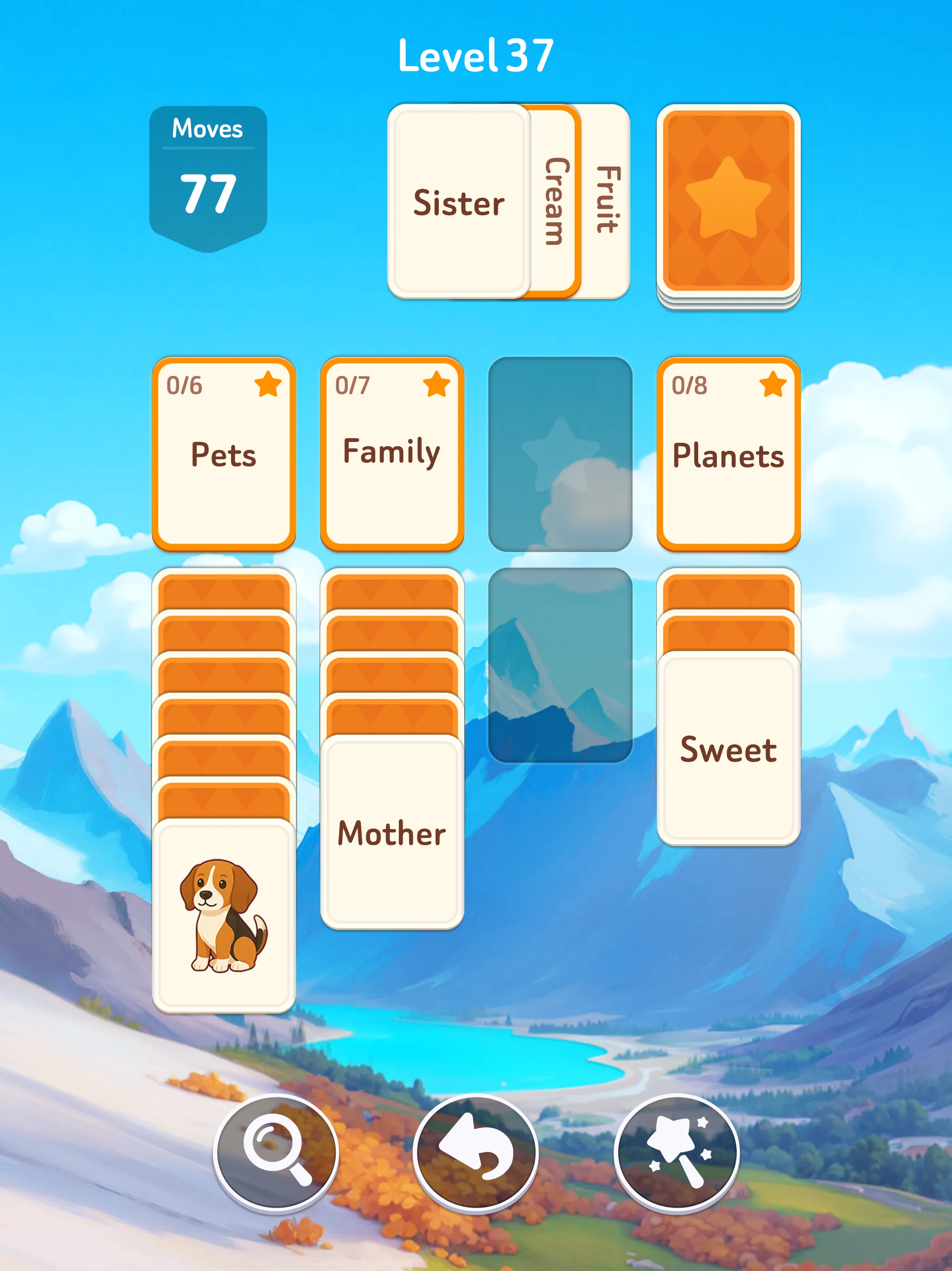 Word Sort Fun! | Indus Appstore | Screenshot