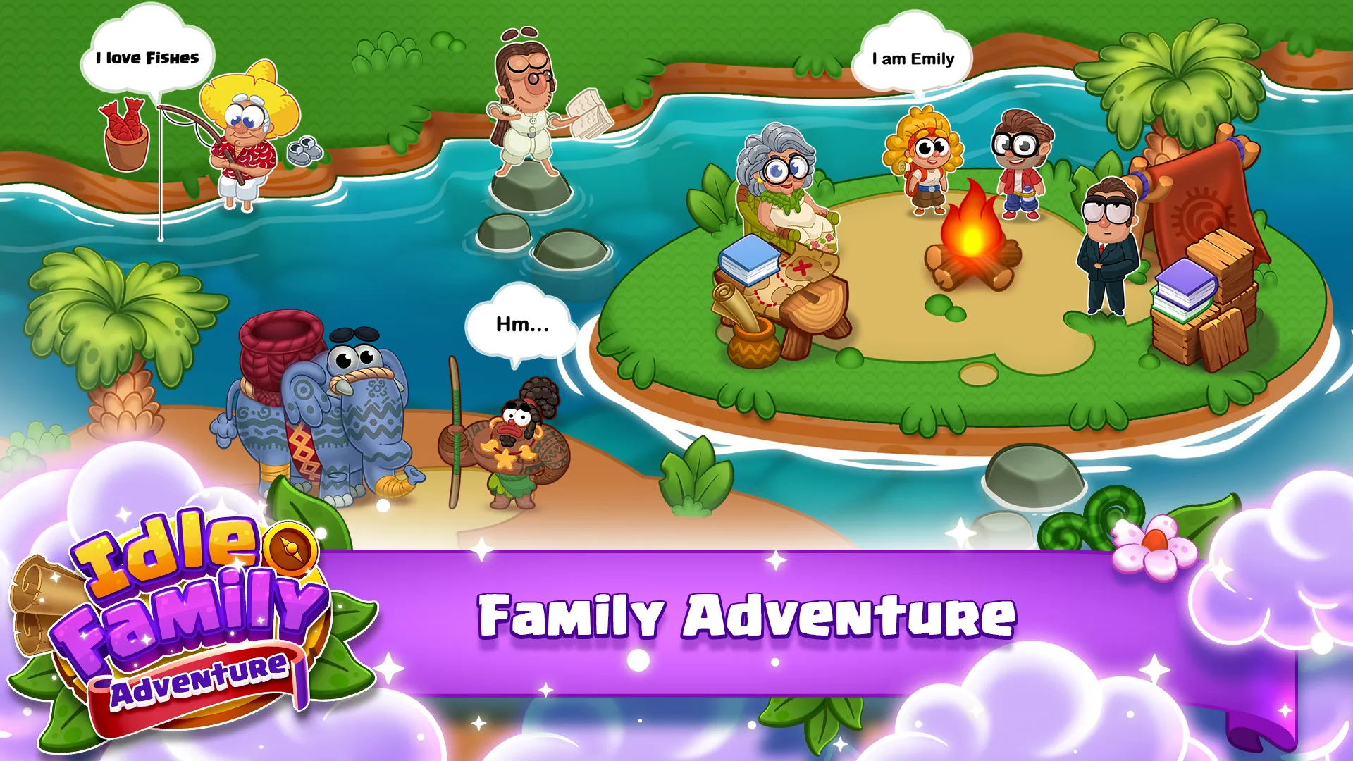 Idle Family Adventure | Indus Appstore | Screenshot