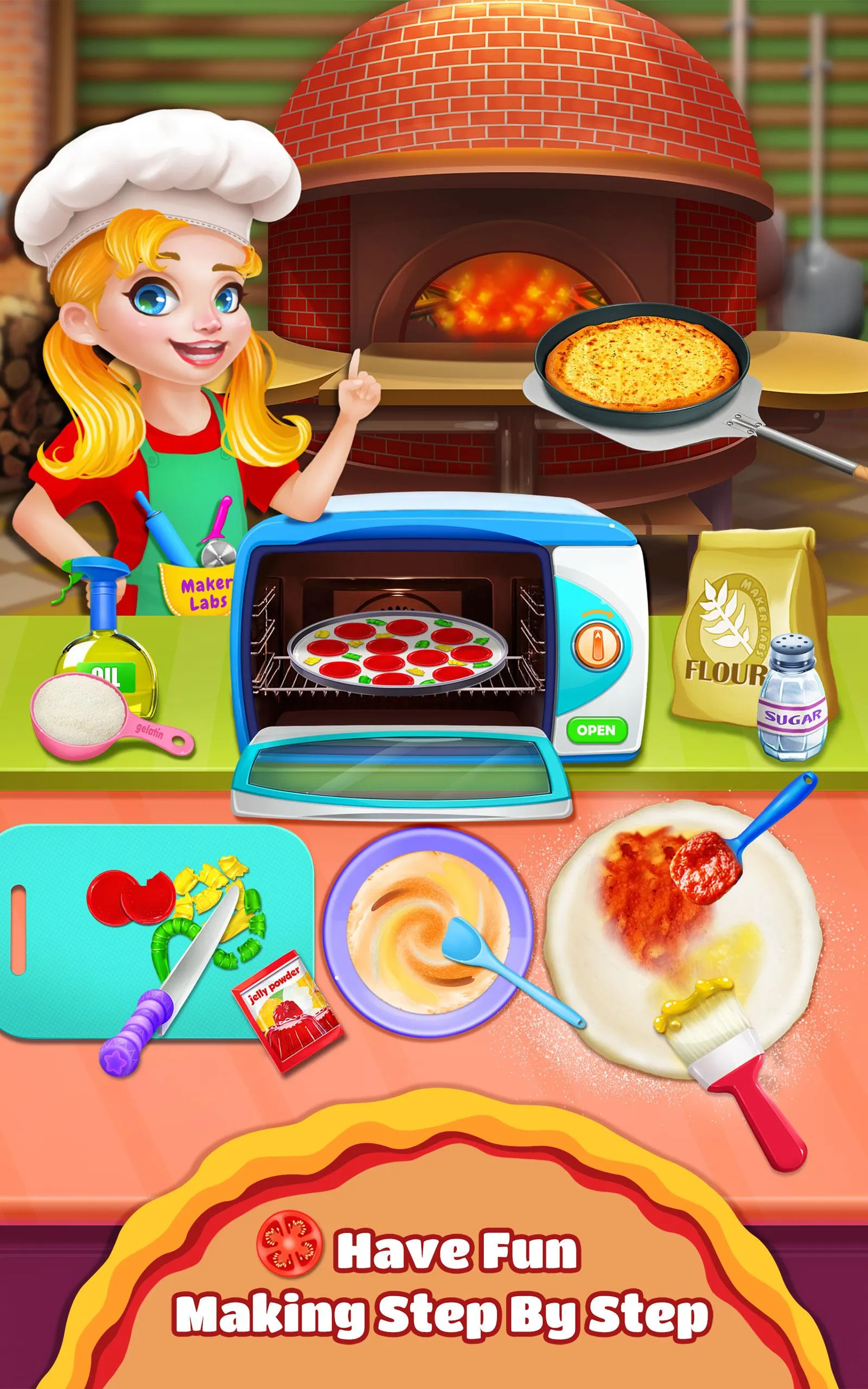 Sweet Pizza Shop - Cooking Fun | Indus Appstore | Screenshot