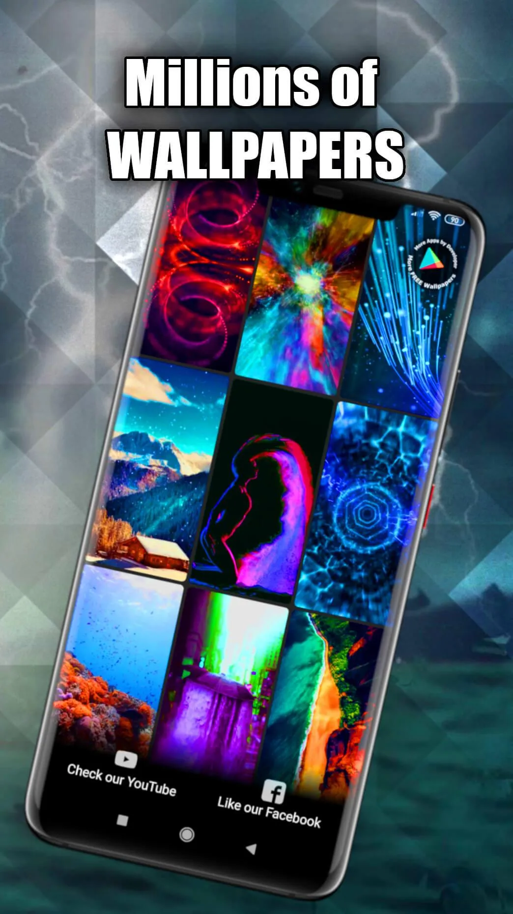 Rainstorm Wallpaper Live HD/3D | Indus Appstore | Screenshot