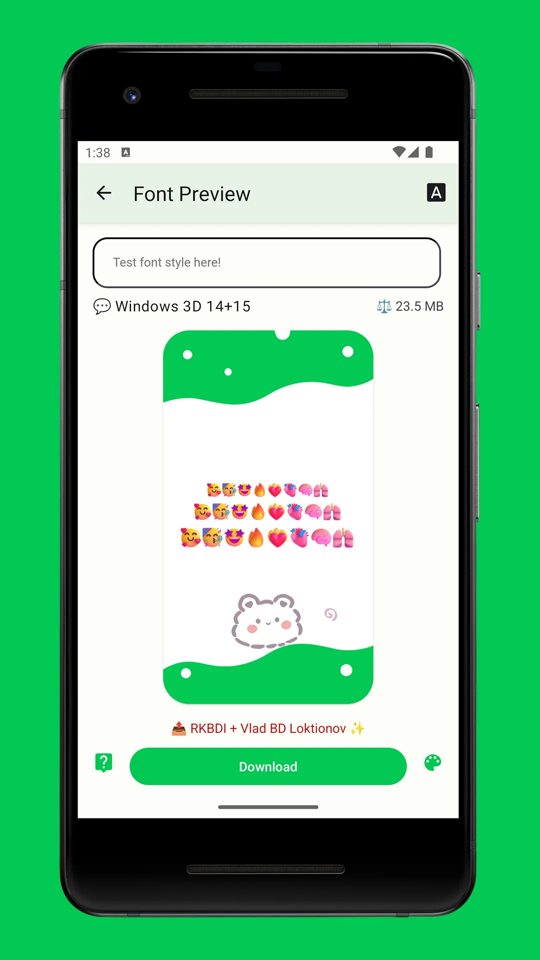 zFont 3 - Emoji & Font Changer | Indus Appstore | Screenshot