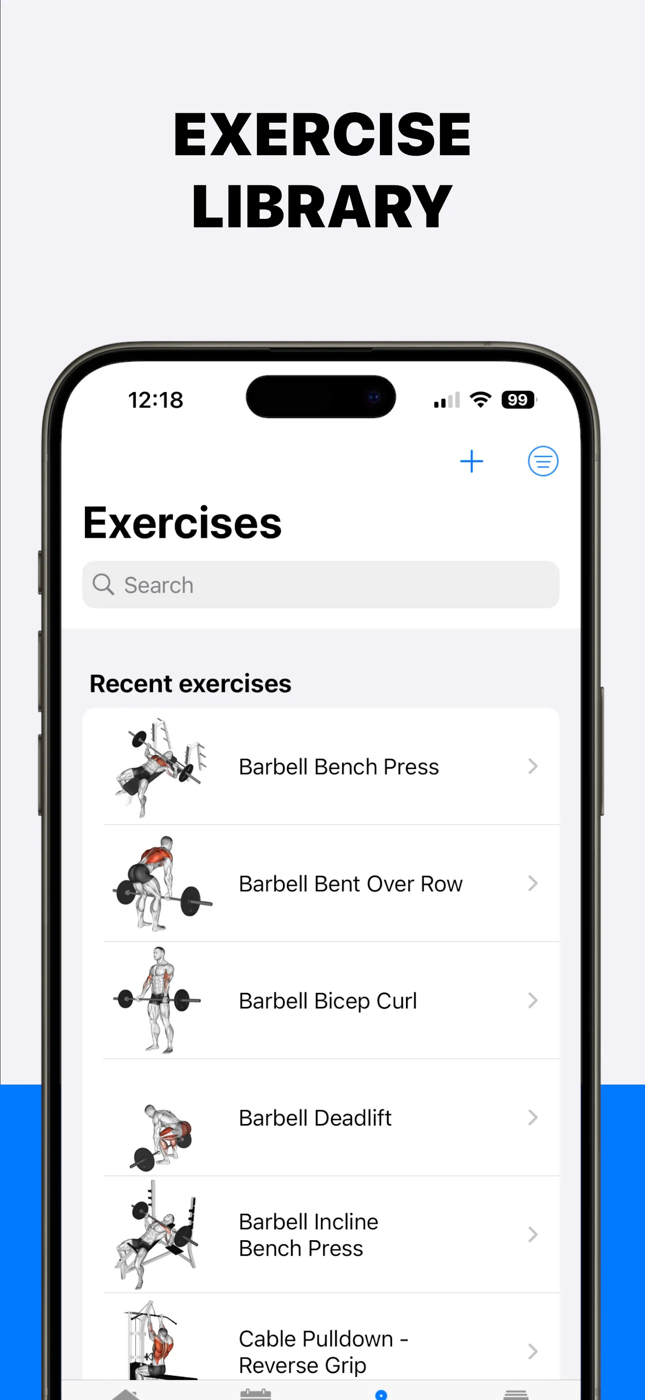 Fitness Logbook | Indus Appstore | Screenshot