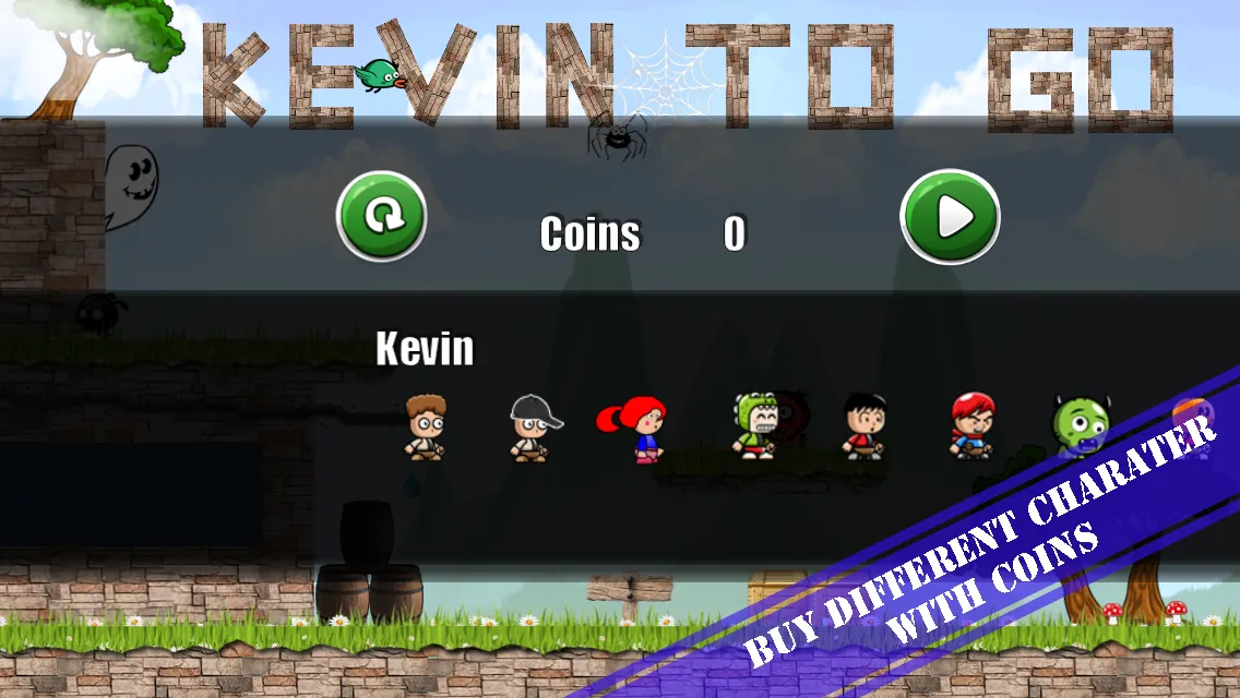 Kevin to go - Jump & Run | Indus Appstore | Screenshot