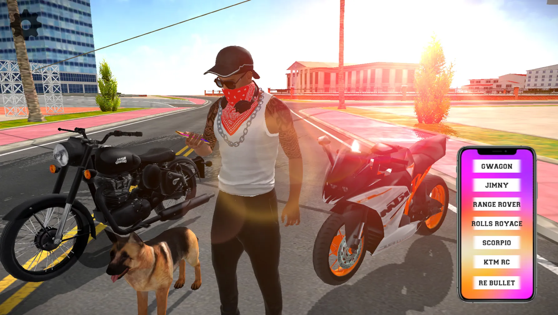 Indian Bikes And Cars Game 3D | Indus Appstore | Screenshot