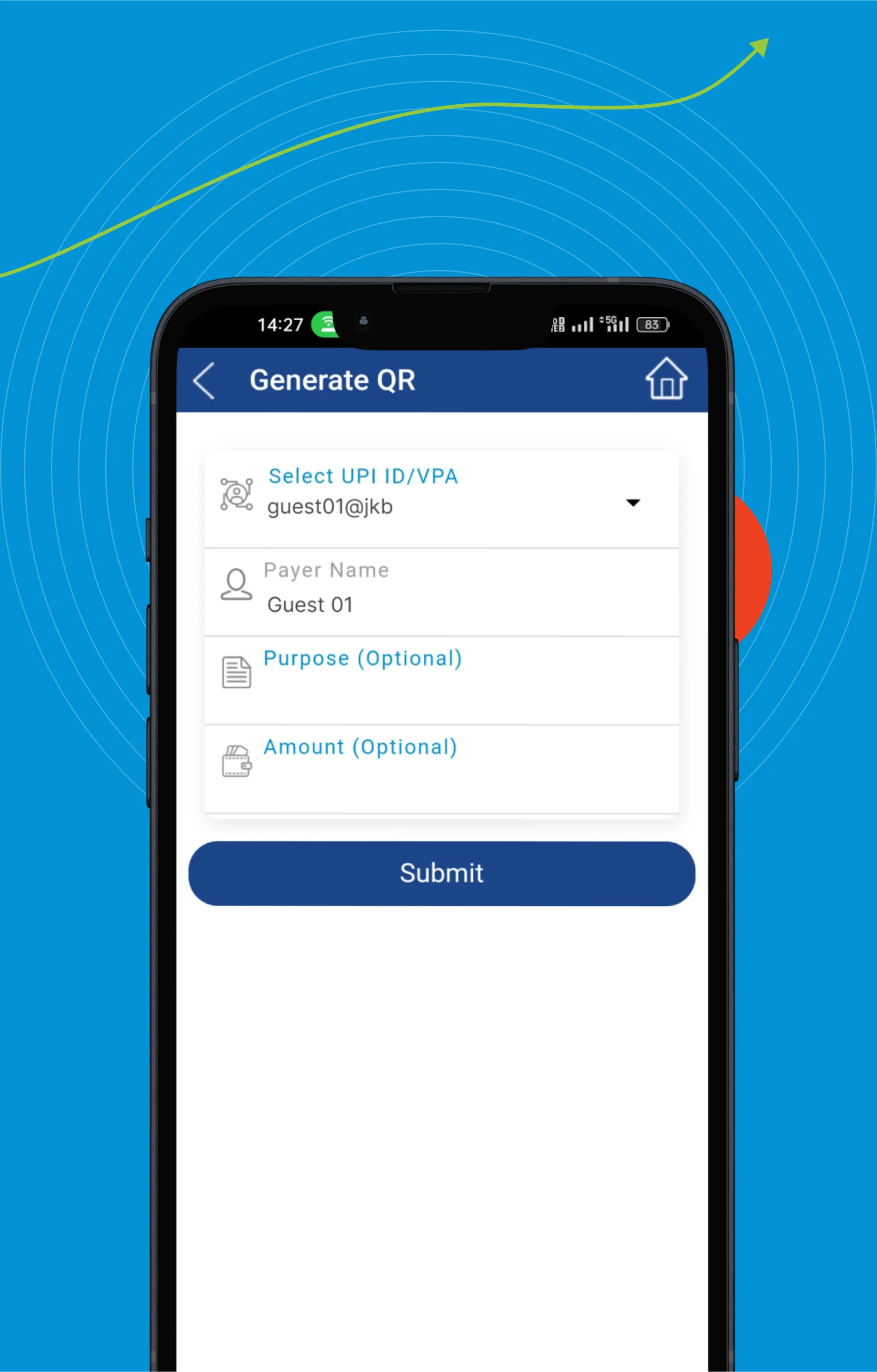 JKB Bhim UPI | Indus Appstore | Screenshot