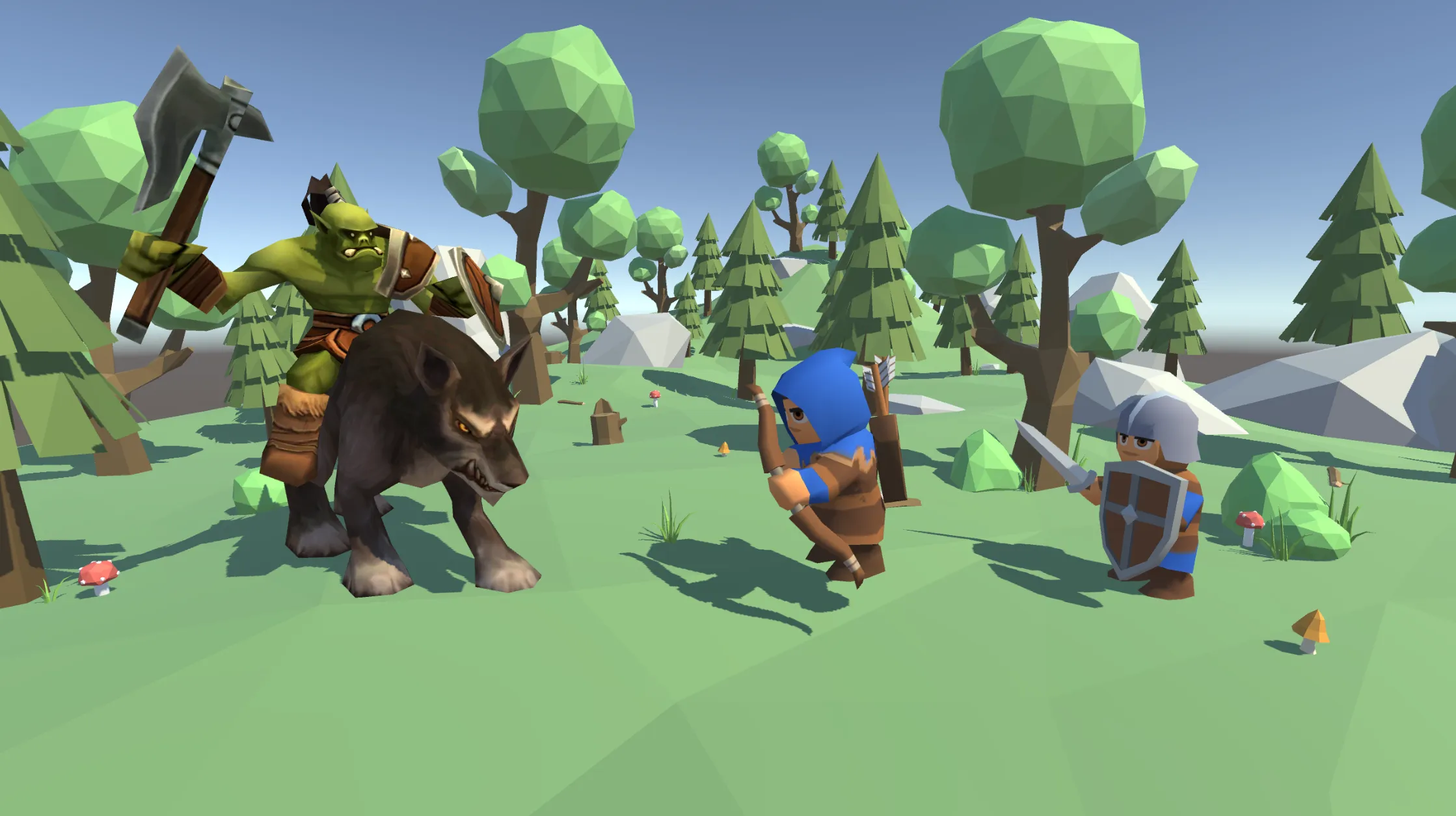 Low Poly Medieval Kingdom | Indus Appstore | Screenshot