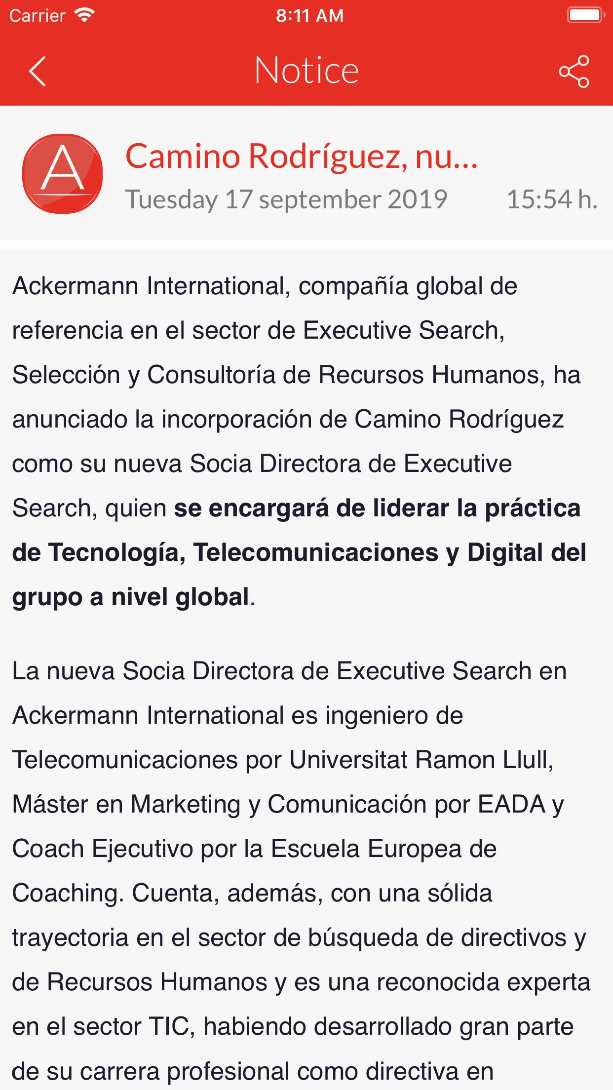 Ackermann International | Indus Appstore | Screenshot