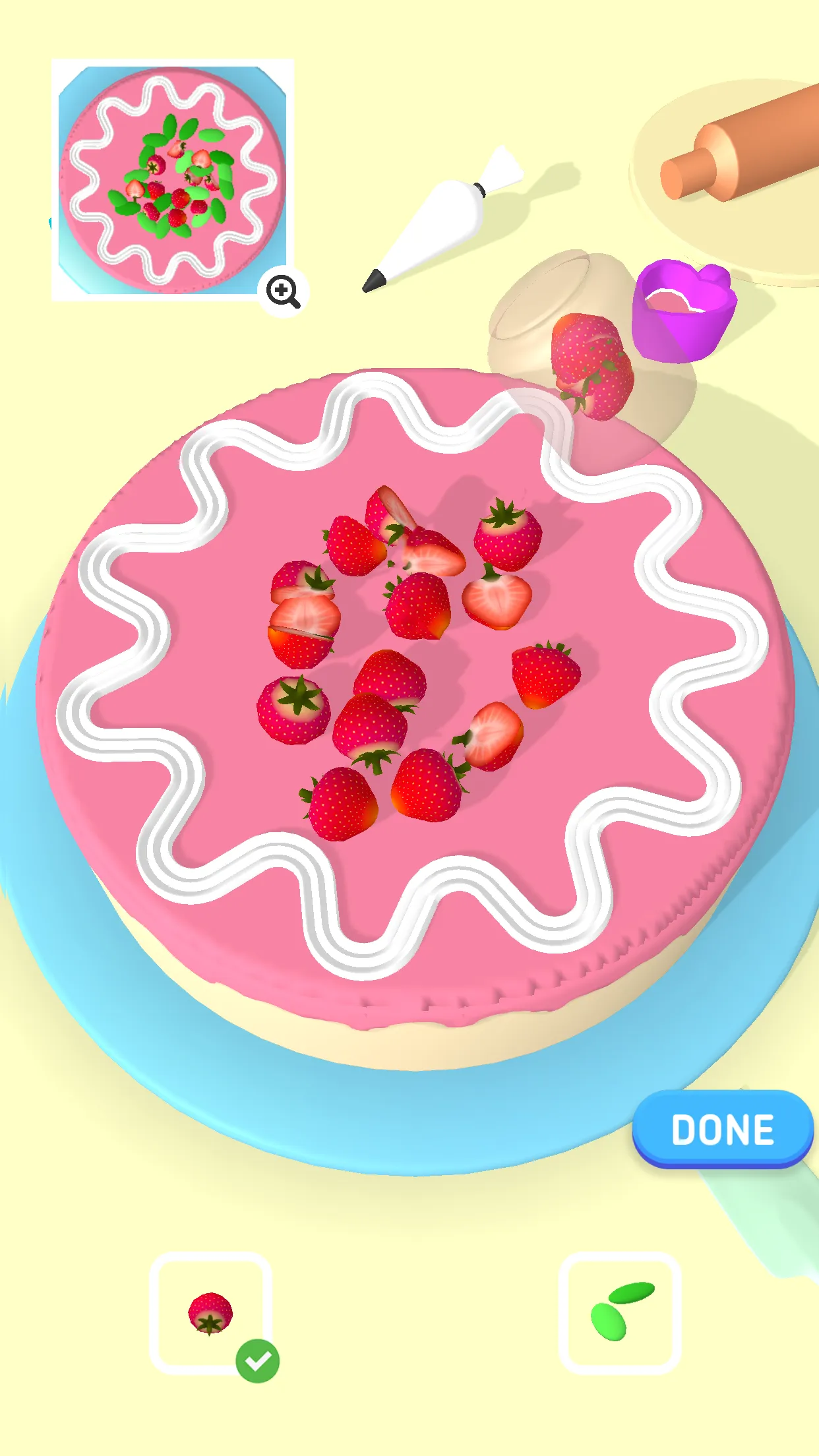 Cake Art 3D | Indus Appstore | Screenshot