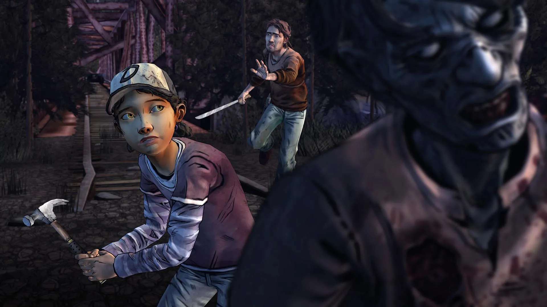 The Walking Dead: Season Two | Indus Appstore | Screenshot